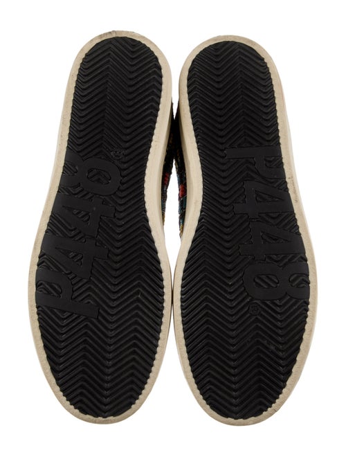 P448 Leather Printed Sneakers