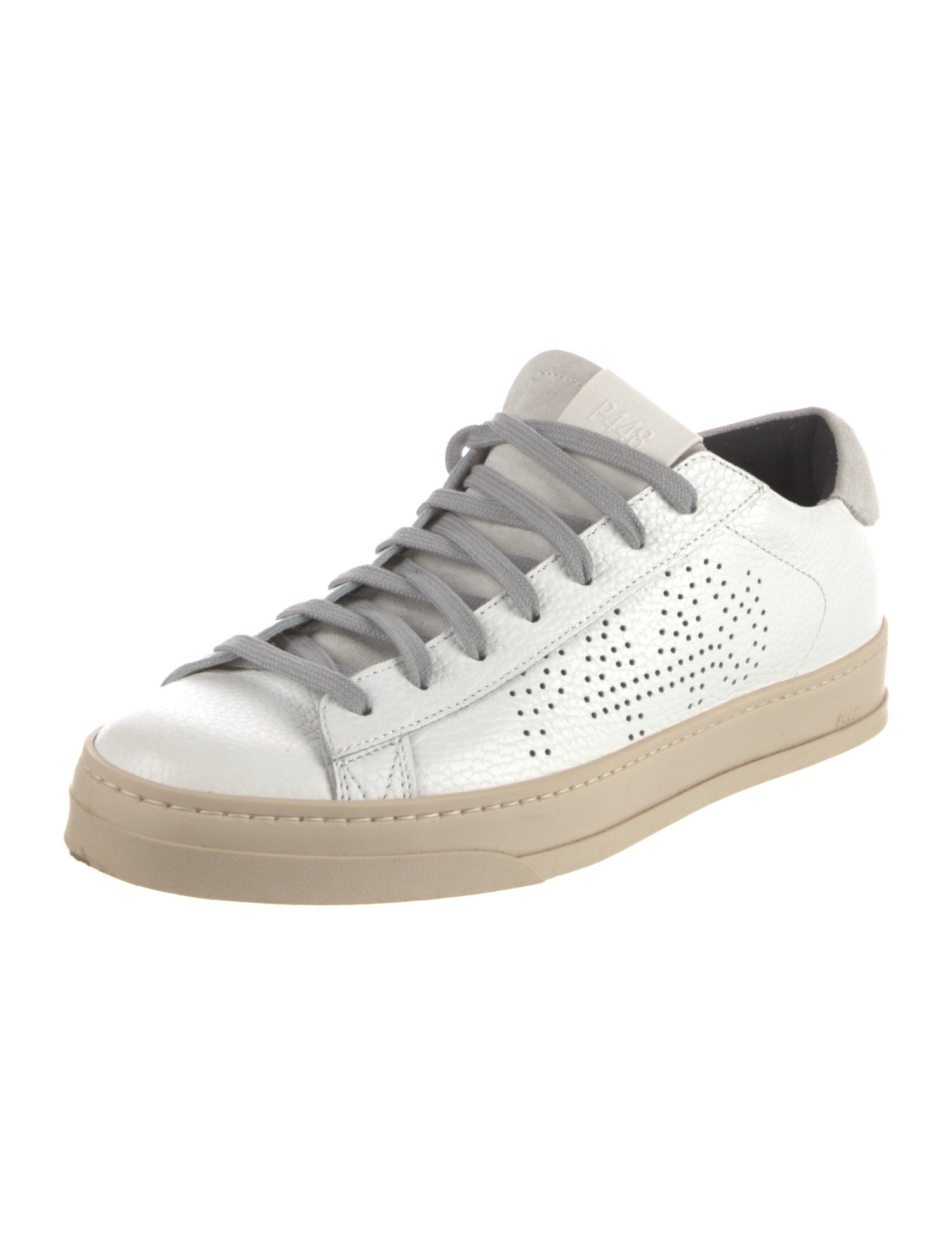 P448 Leather Sneakers