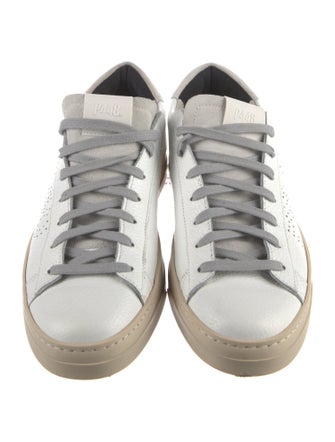 P448 Leather Sneakers