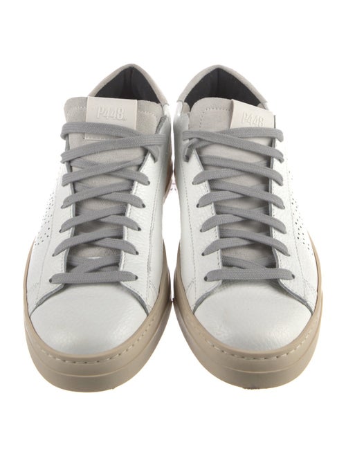 P448 Leather Sneakers