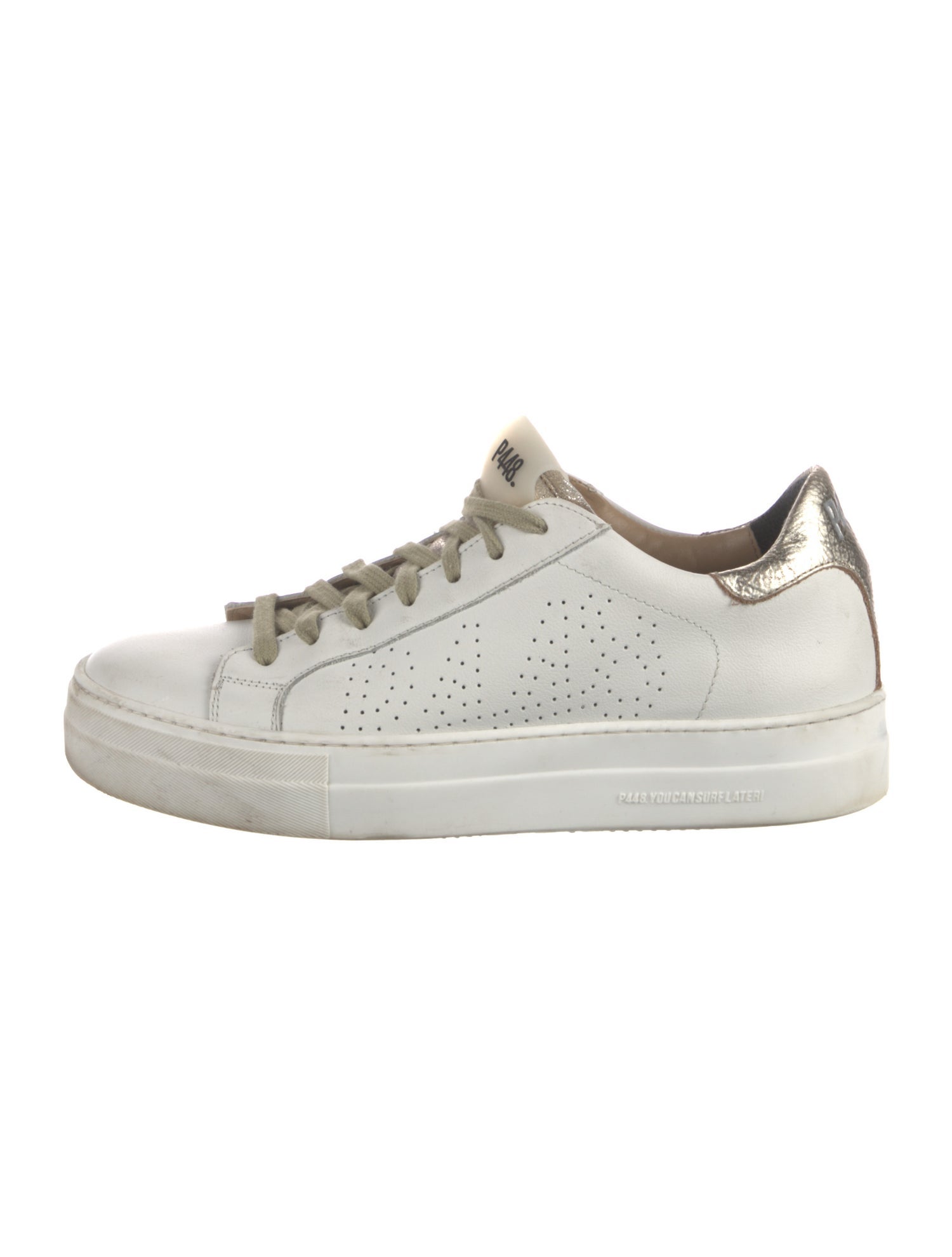 P448 Leather Sneakers
