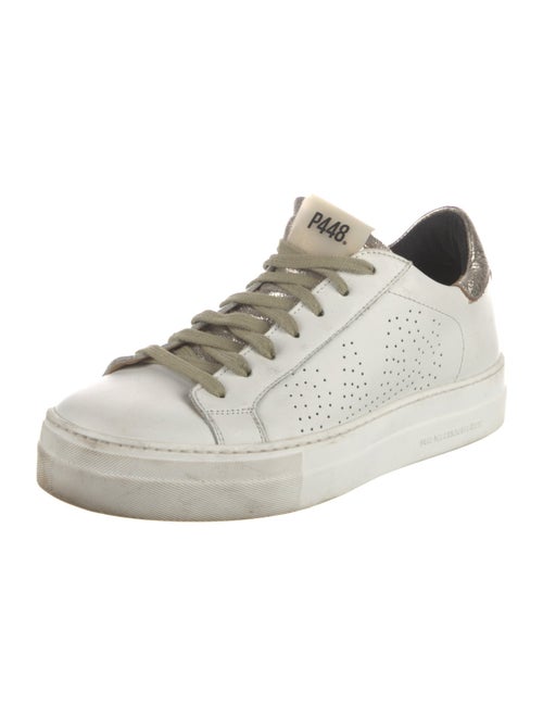 P448 Leather Sneakers
