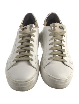 P448 Leather Sneakers