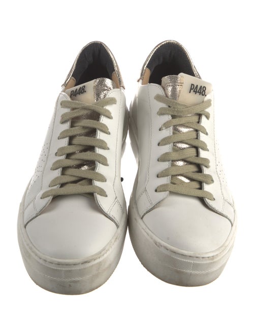 P448 Leather Sneakers