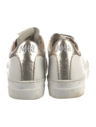 P448 Leather Sneakers