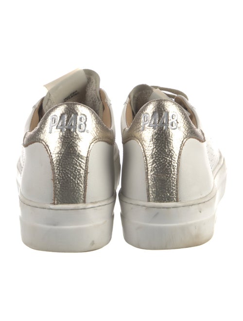 P448 Leather Sneakers