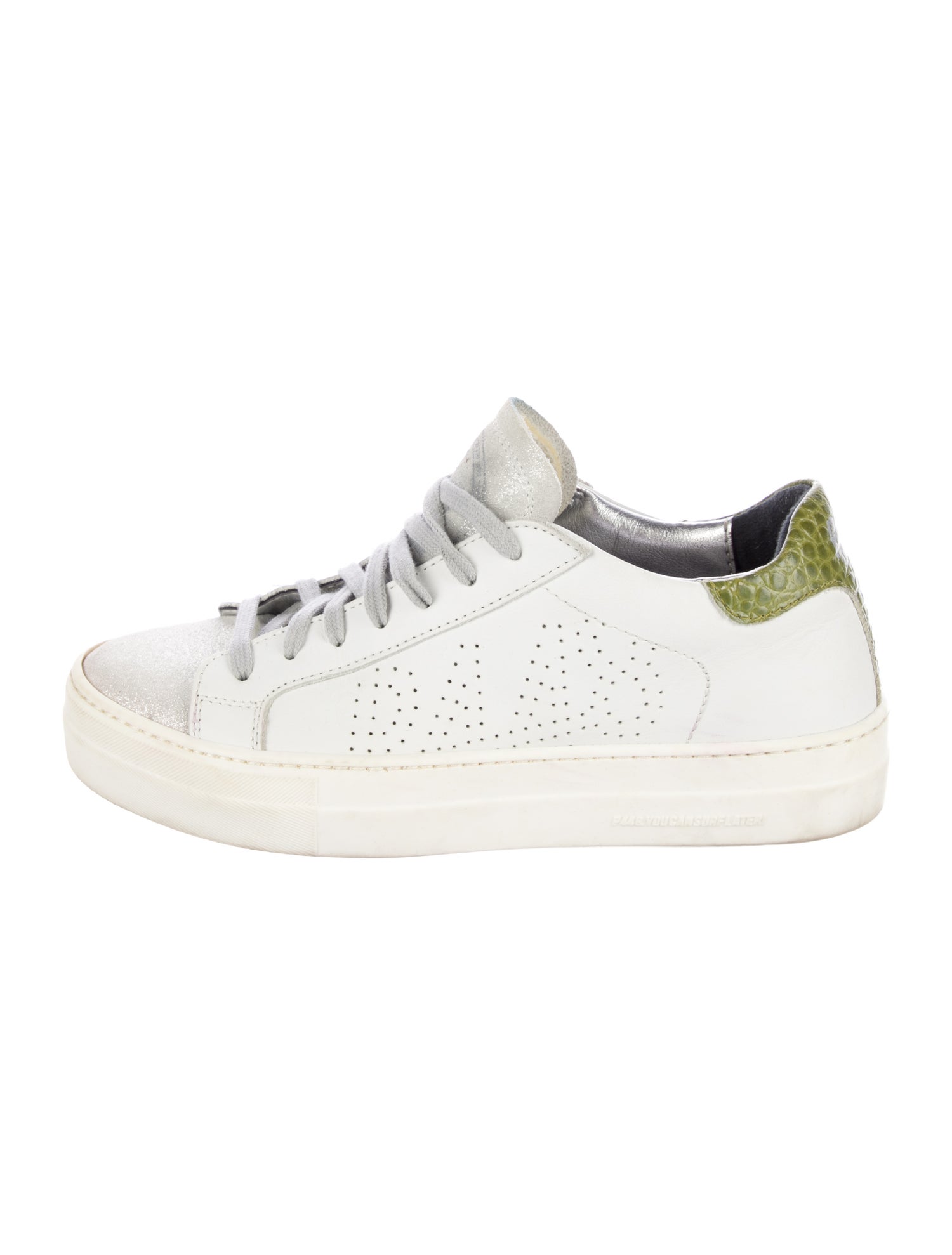 P448 Leather Sneakers