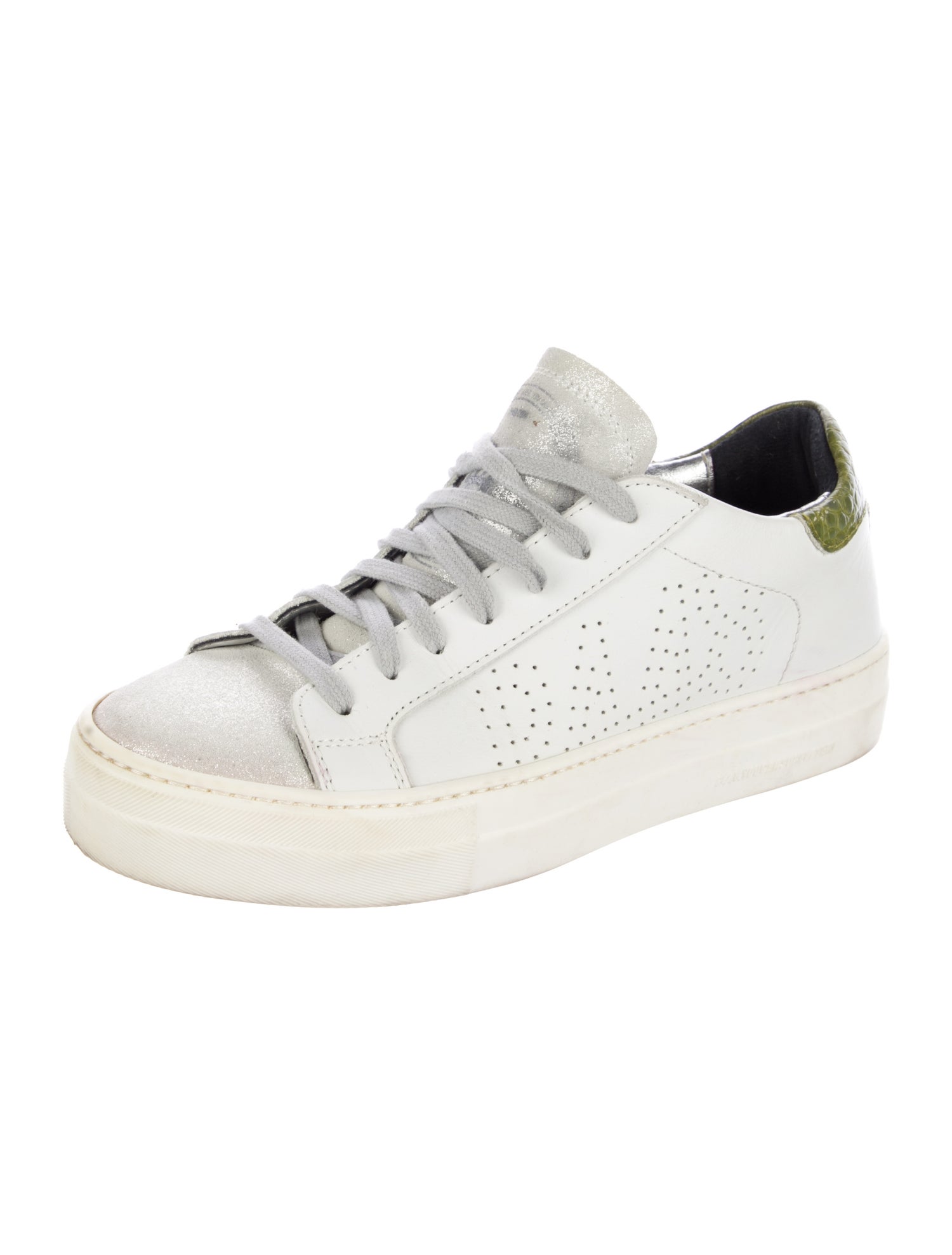 P448 Leather Sneakers