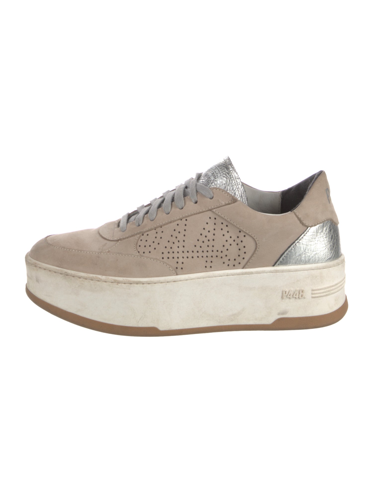 P448 Suede Sneakers