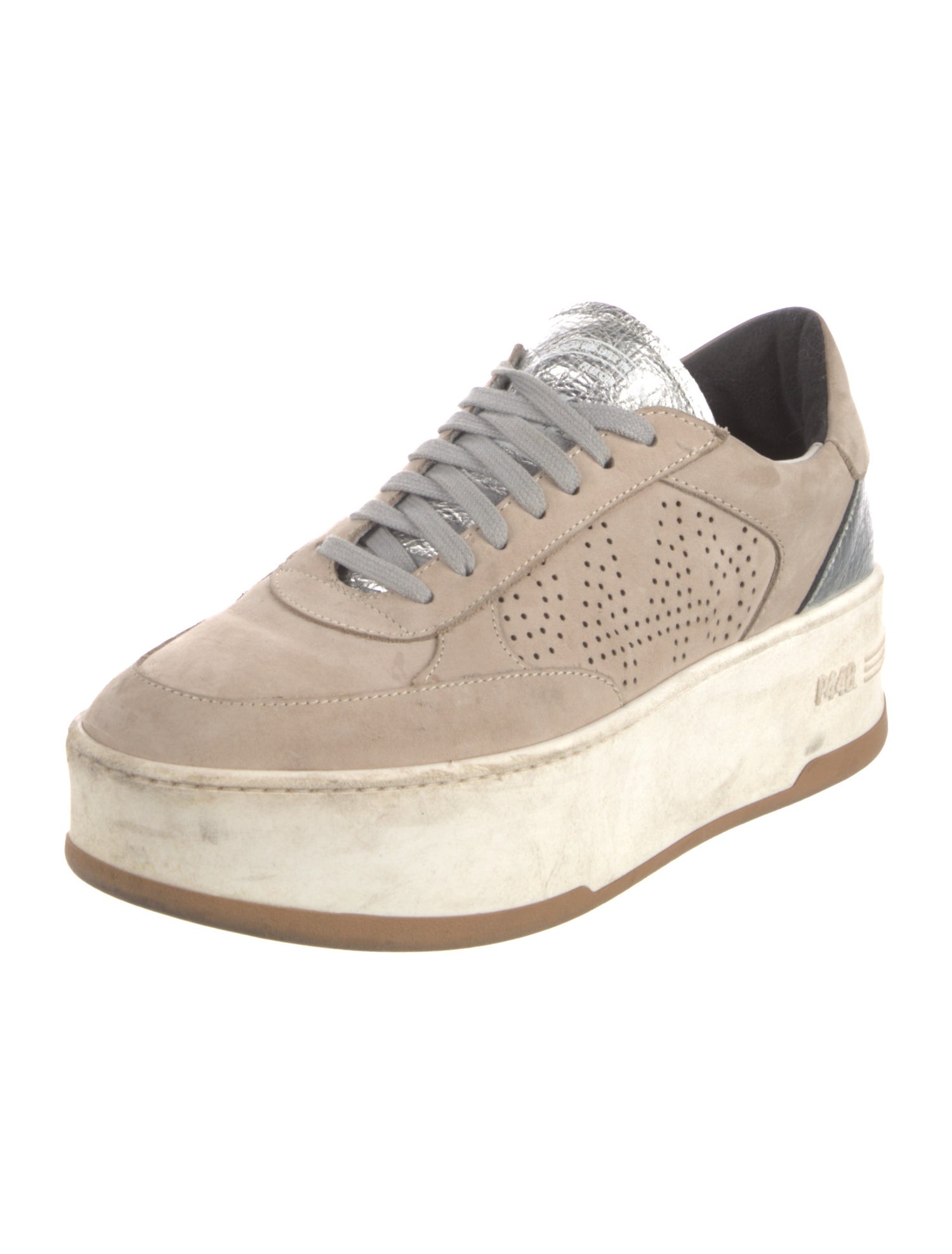 P448 Suede Sneakers