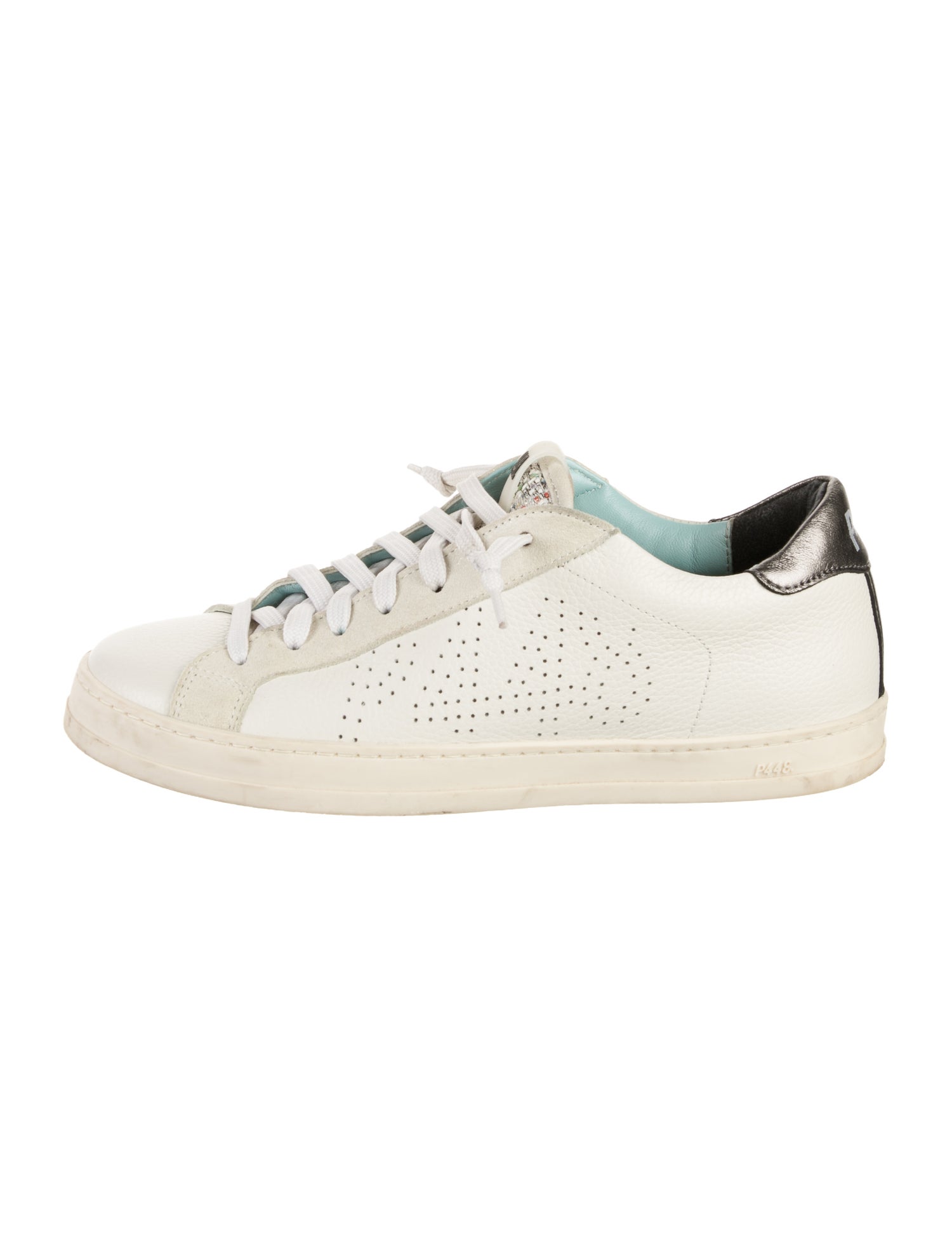 P448 Leather Sneakers
