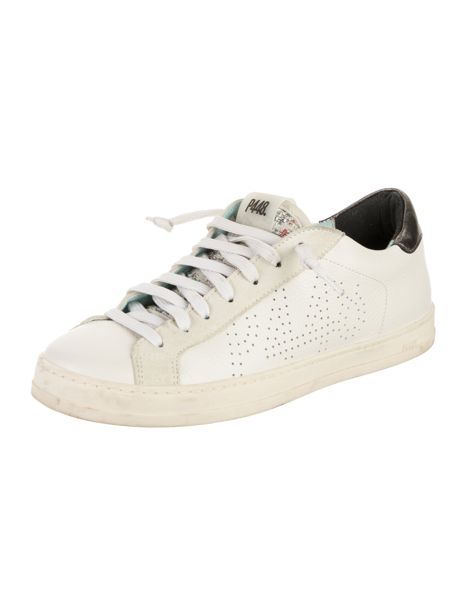 P448 Leather Sneakers