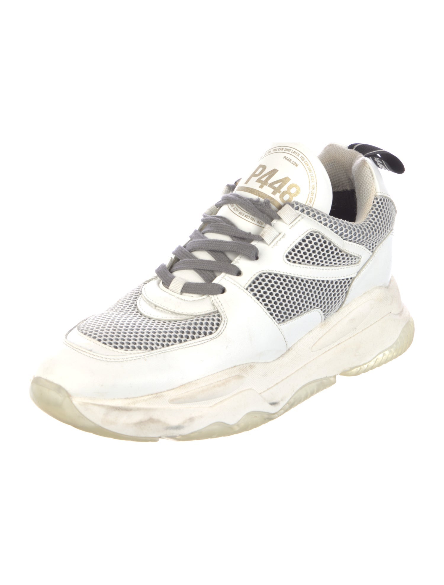 P448 Mesh Athletic Sneakers