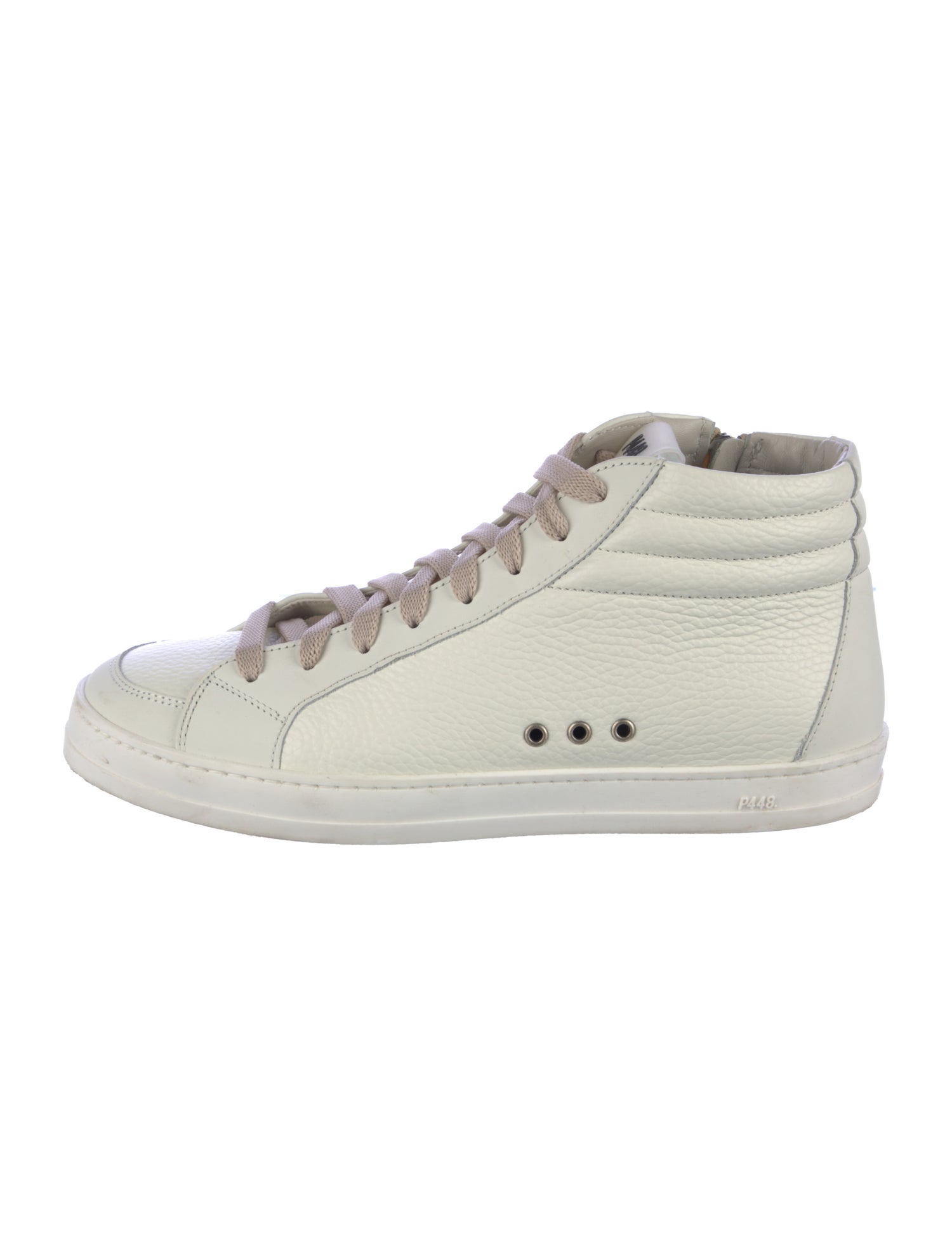 P448 Leather Sneakers
