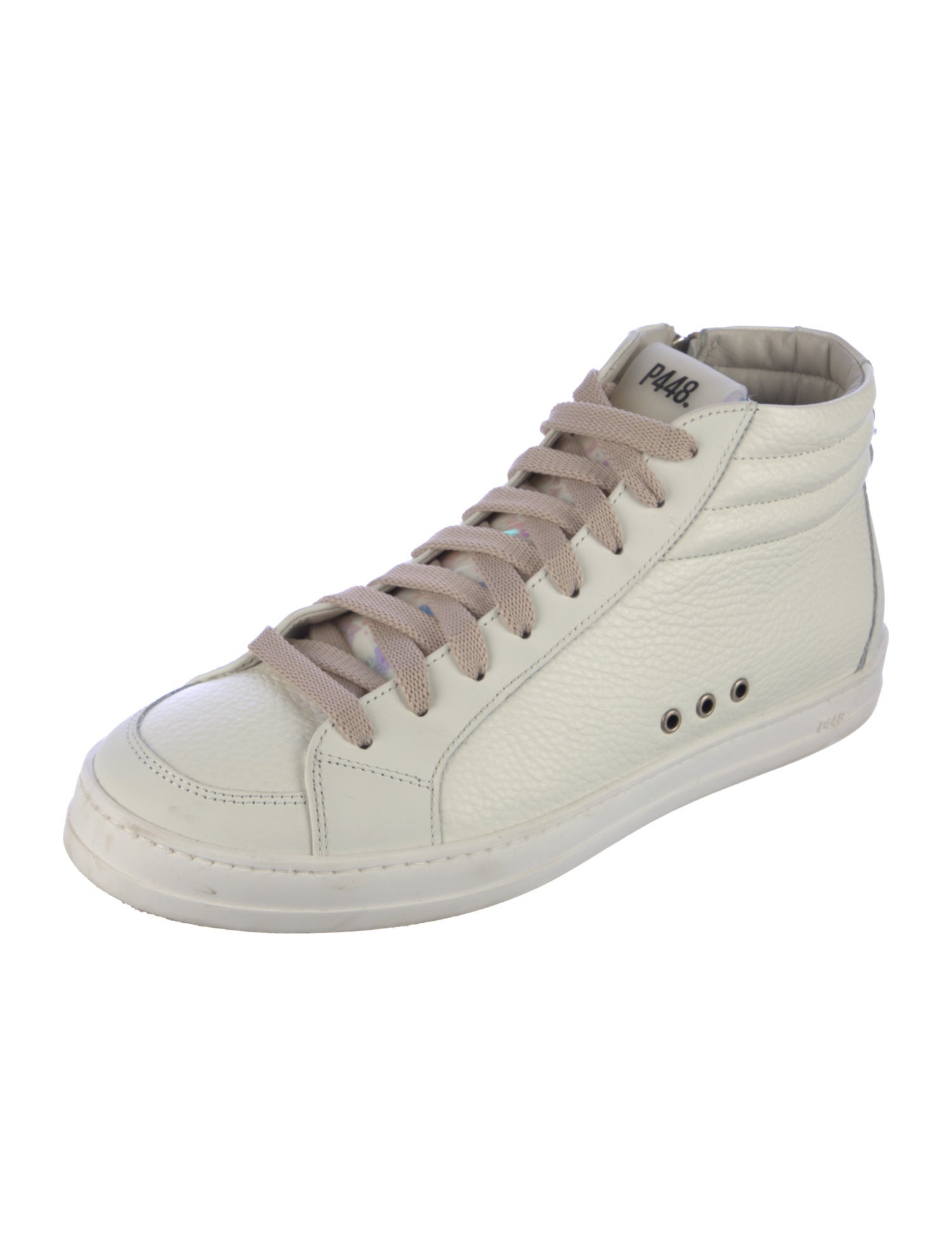 P448 Leather Sneakers