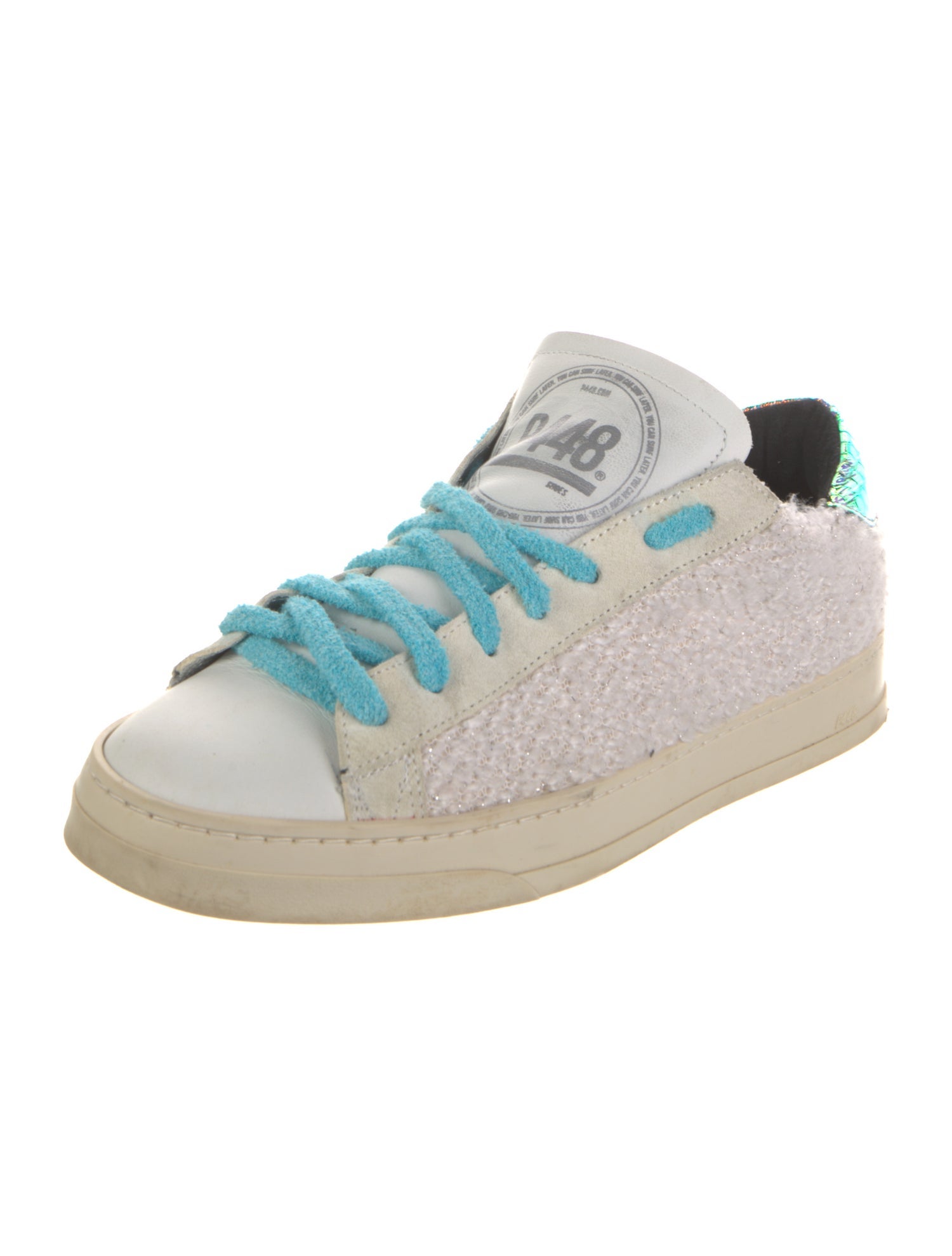 P448 Leather Sneakers