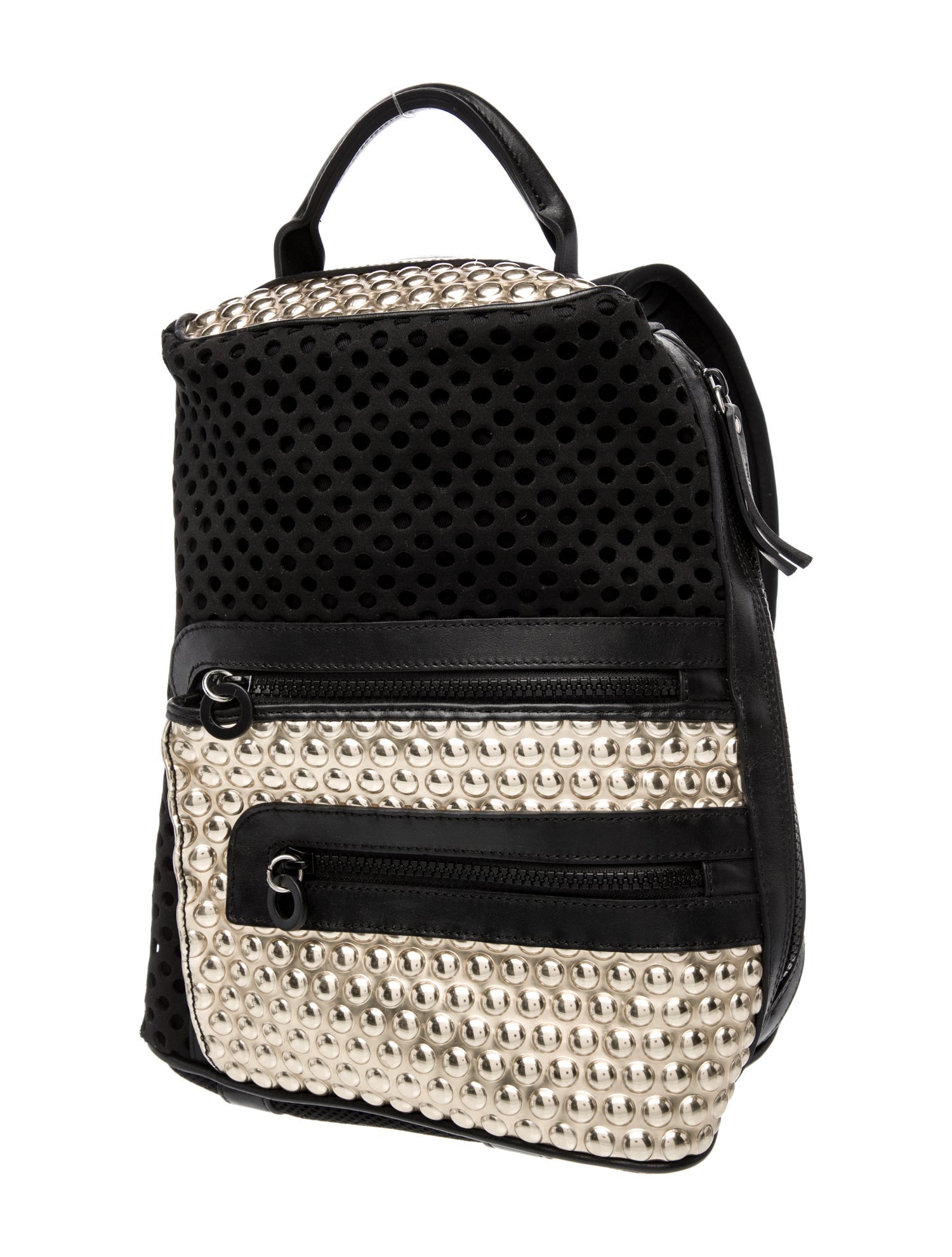 P448 Leather Backpack