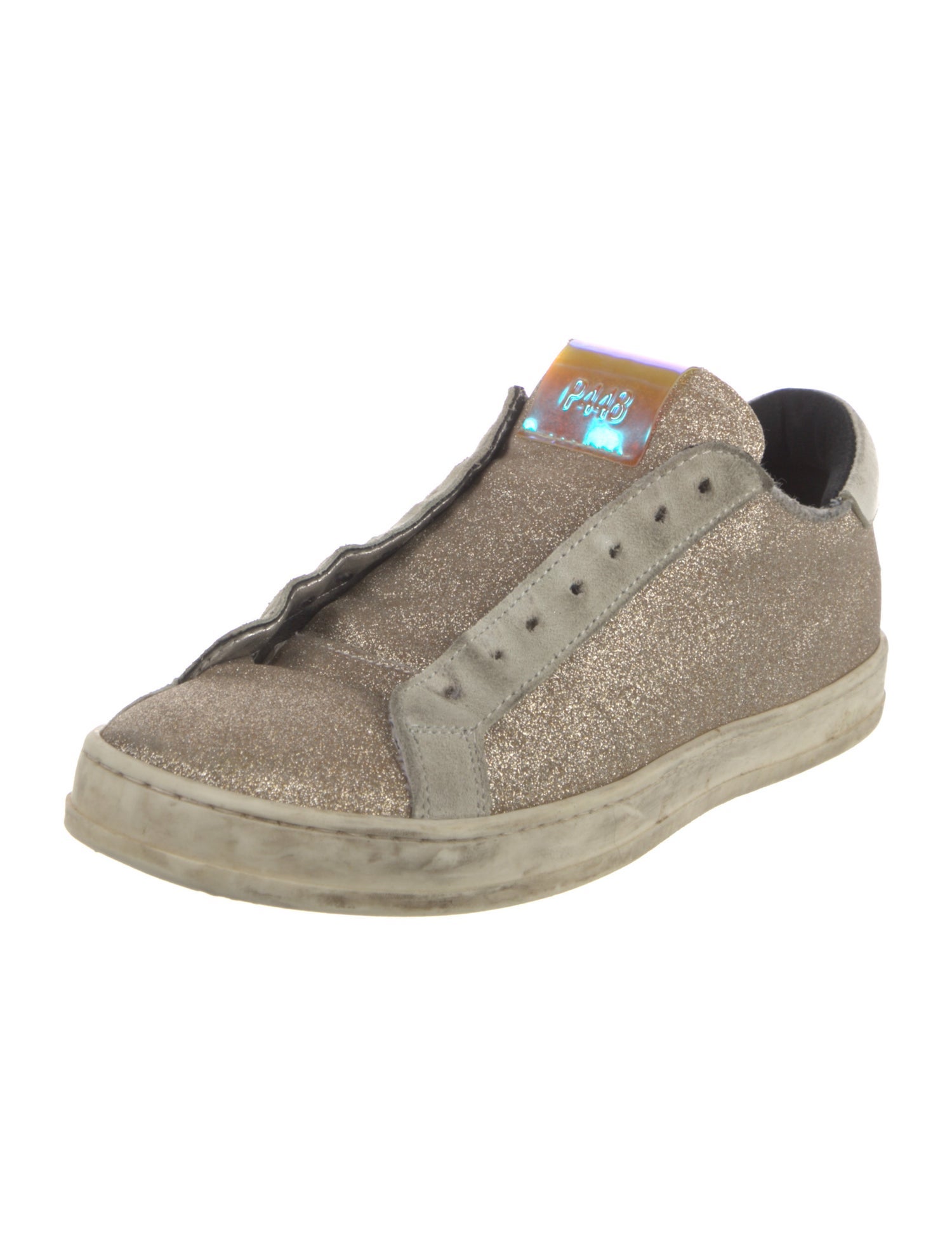P448 Glitter Sneakers
