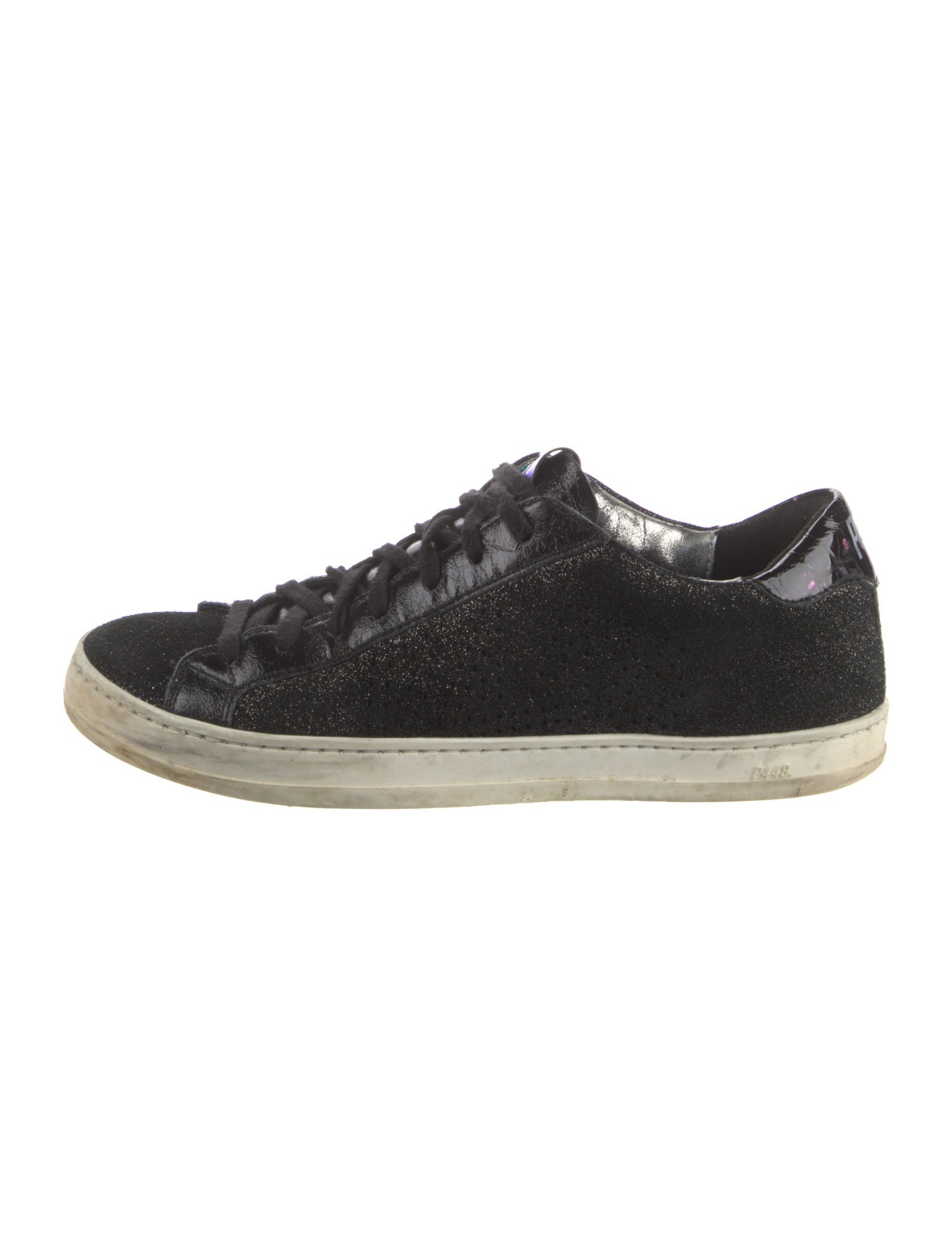 P448 Suede Sneakers