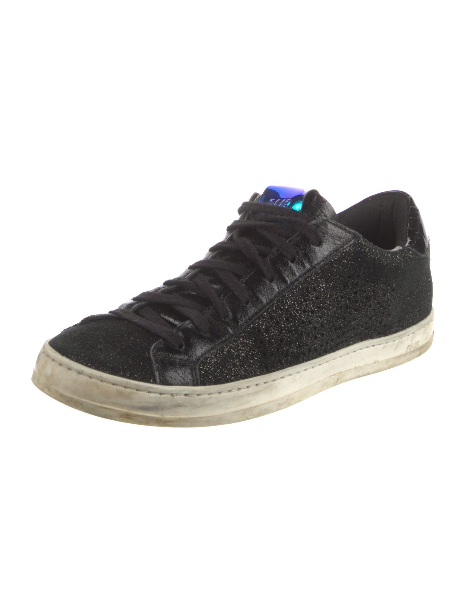 P448 Suede Sneakers