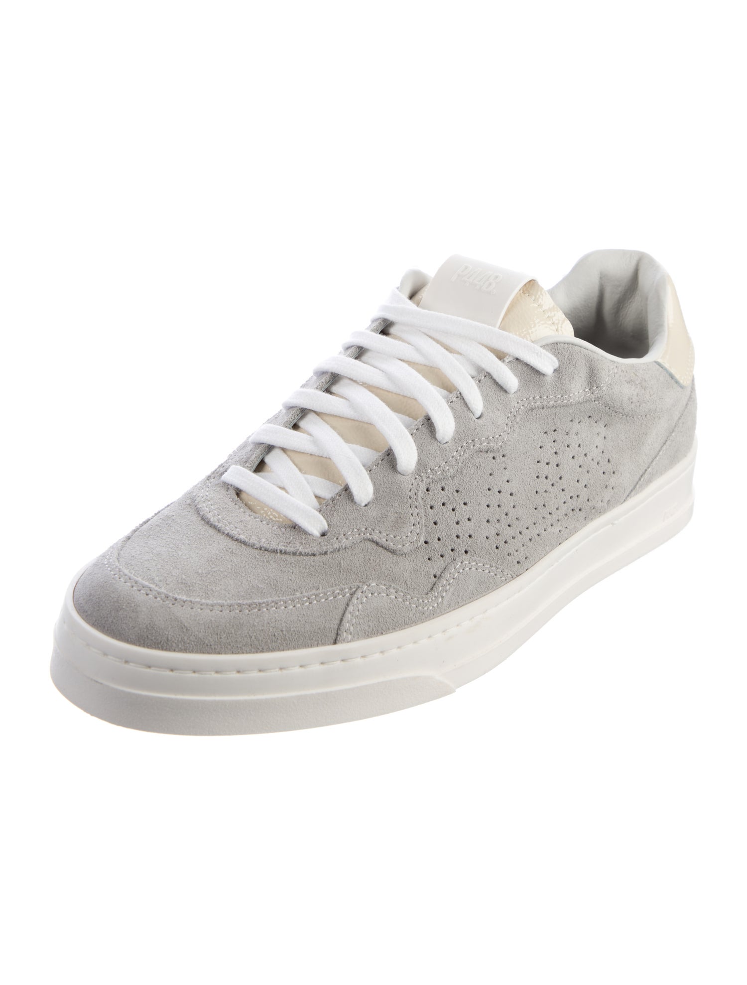 P448 Suede Sneakers