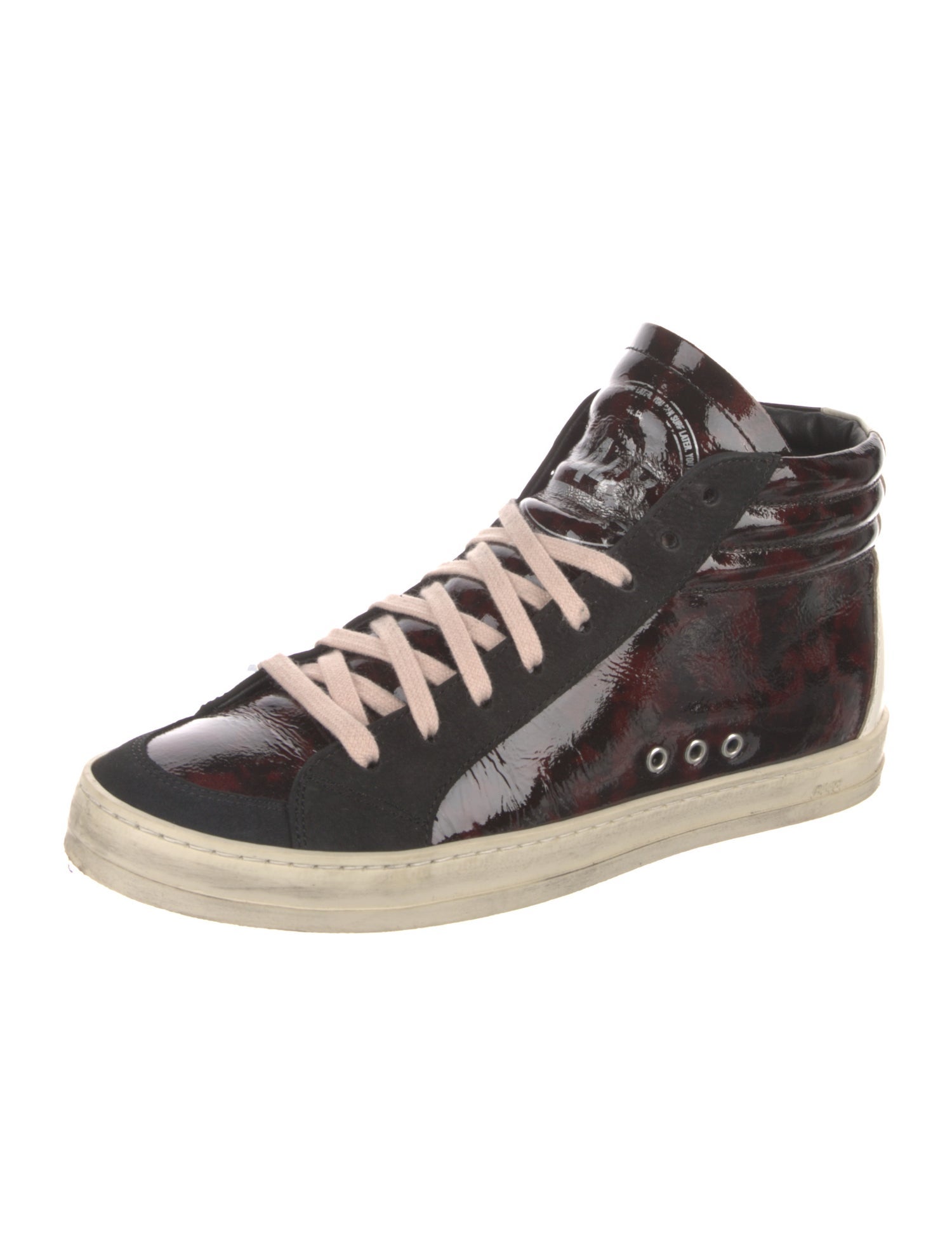 P448 Patent Leather Sneakers