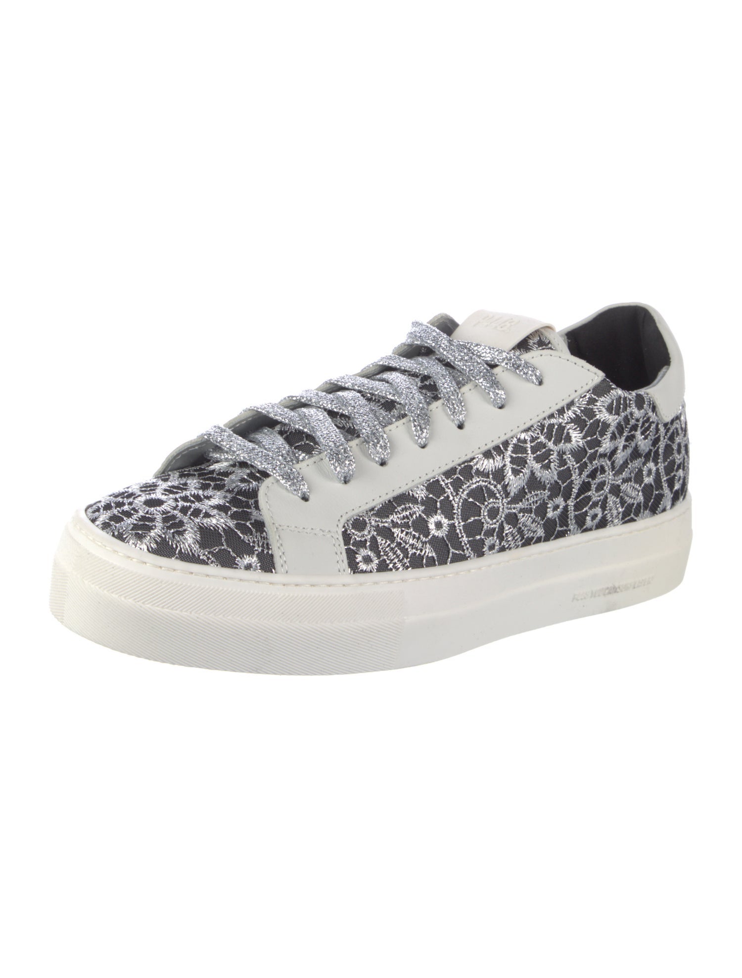 P448 Leather Sneakers