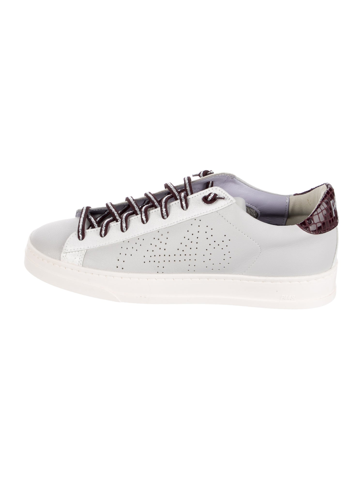 P448 Leather Sneakers