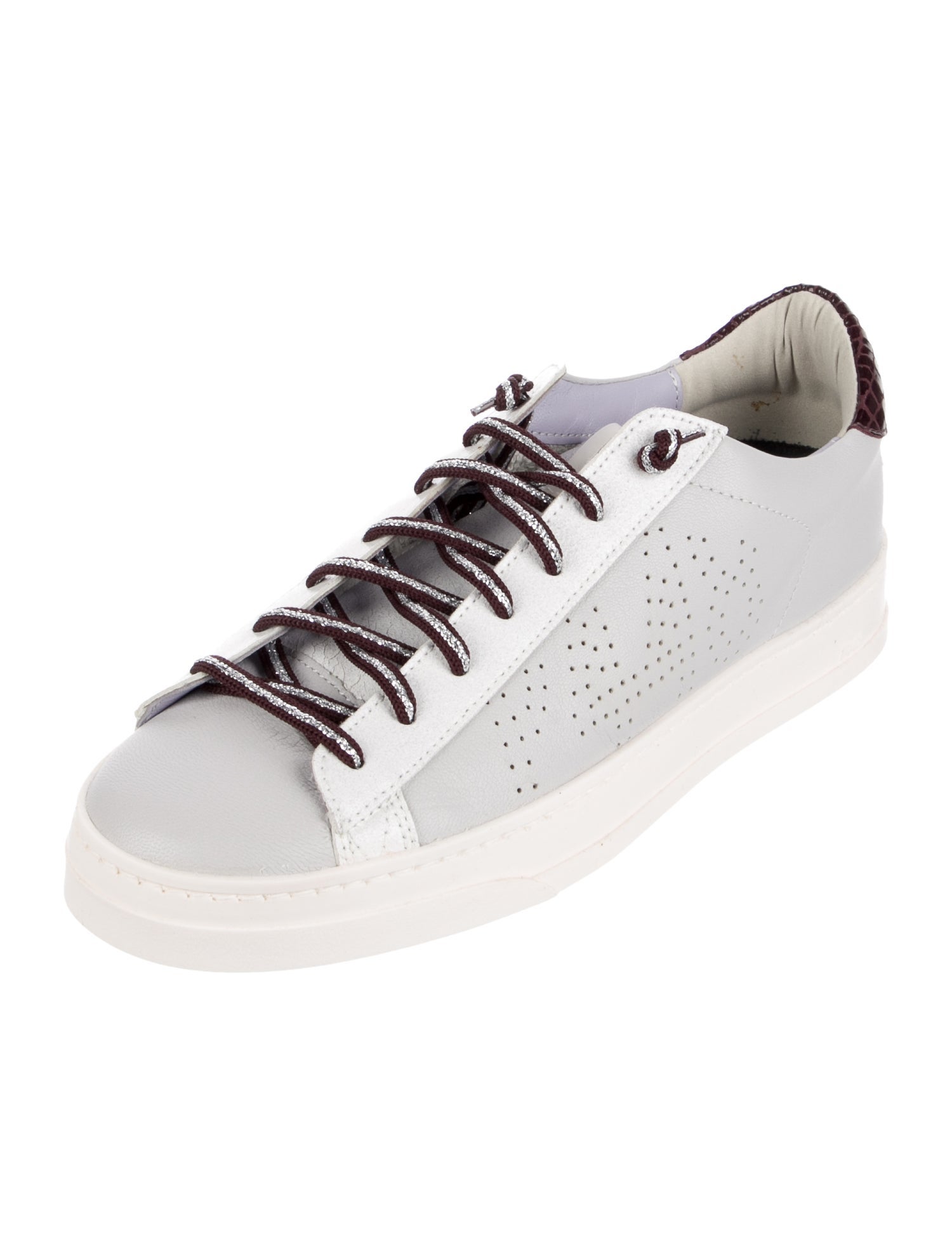 P448 Leather Sneakers