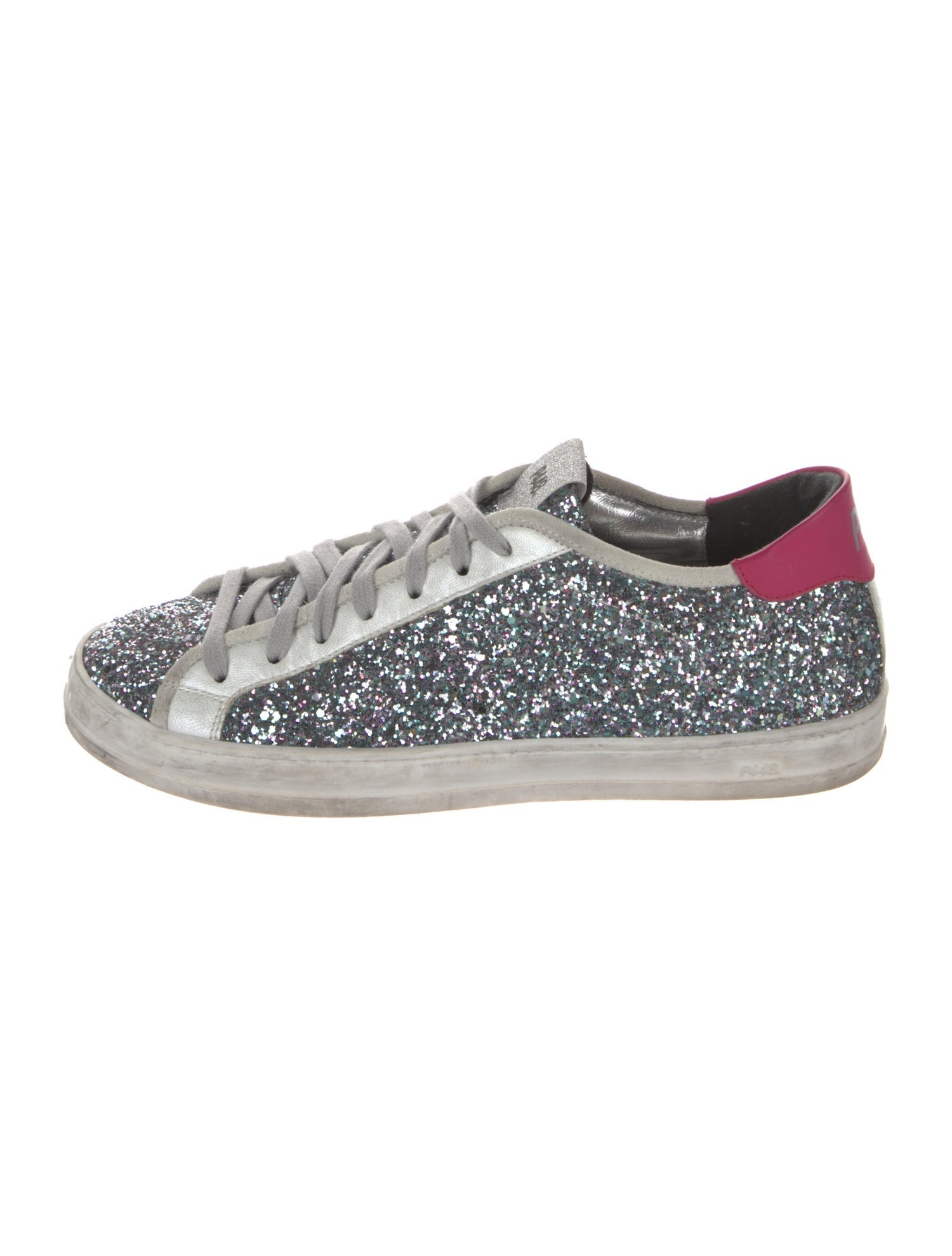 P448 Glitter Sneakers