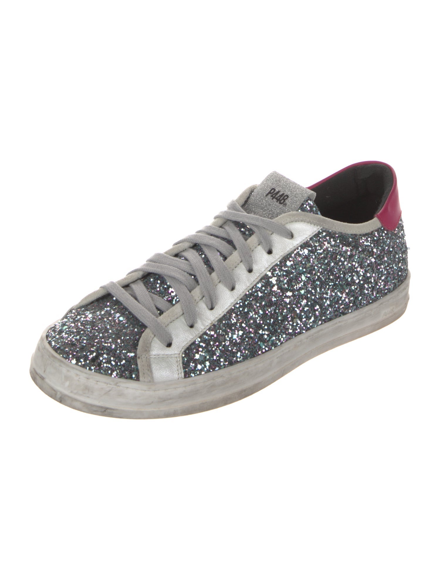 P448 Glitter Sneakers