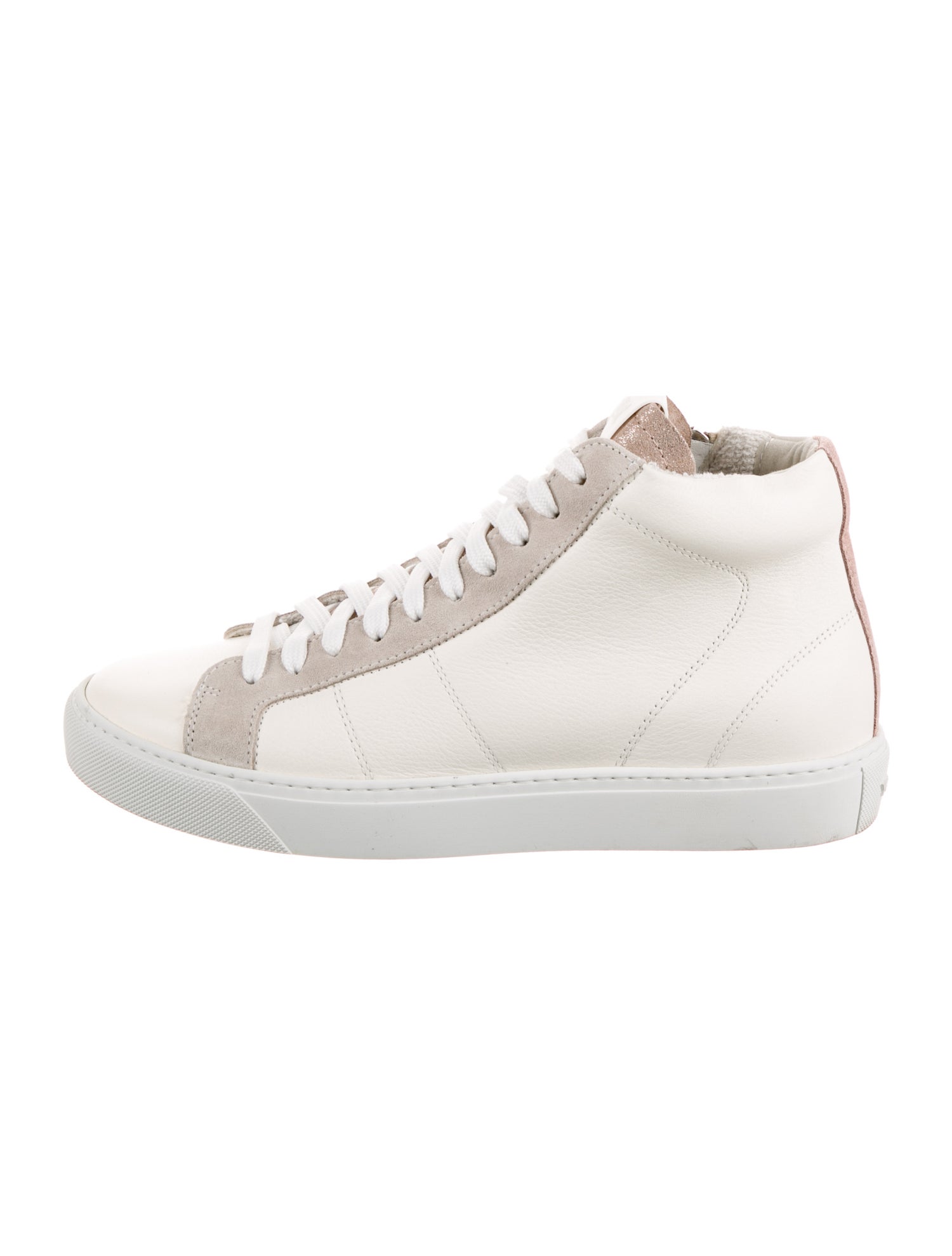 P448 Leather Sneakers