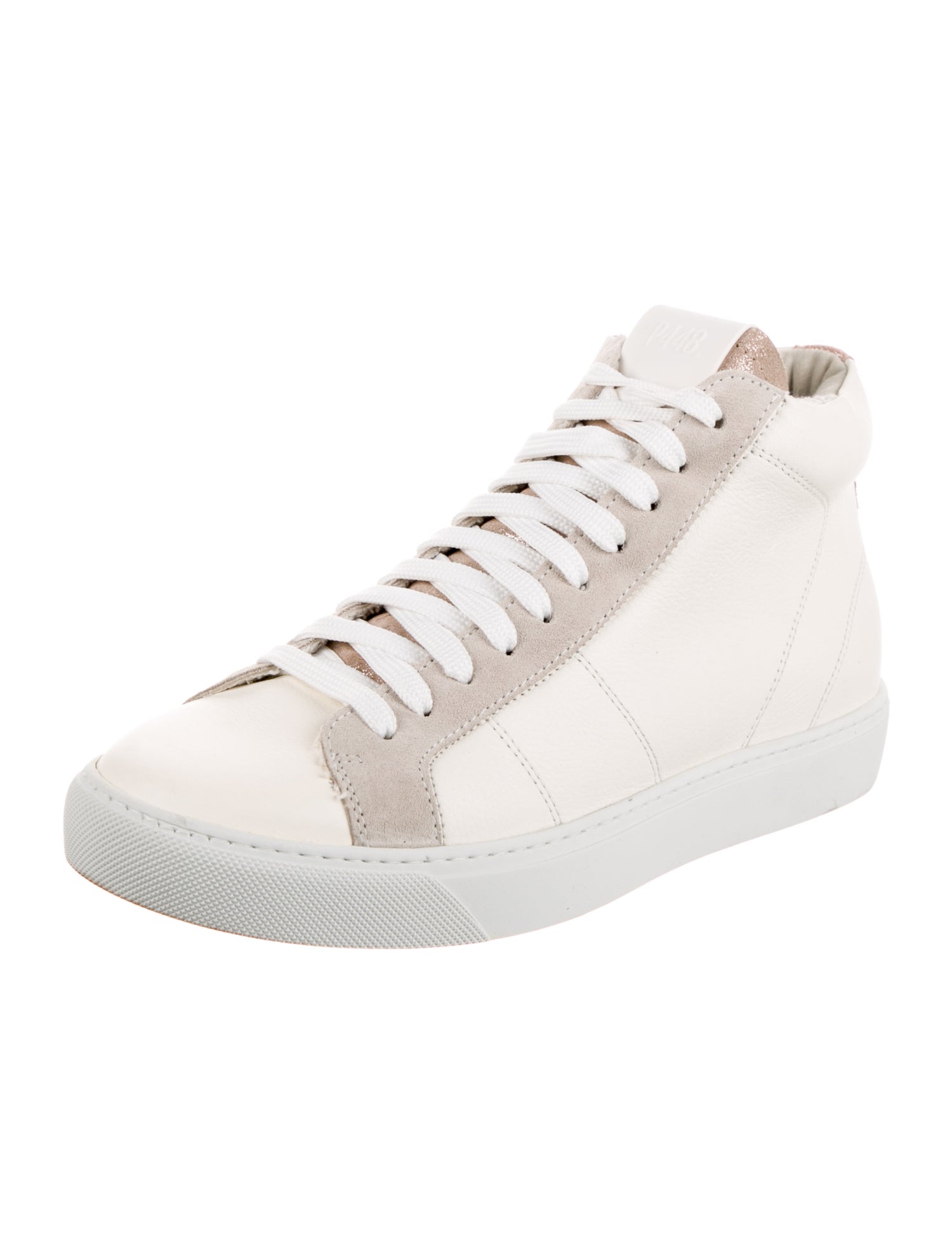 P448 Leather Sneakers
