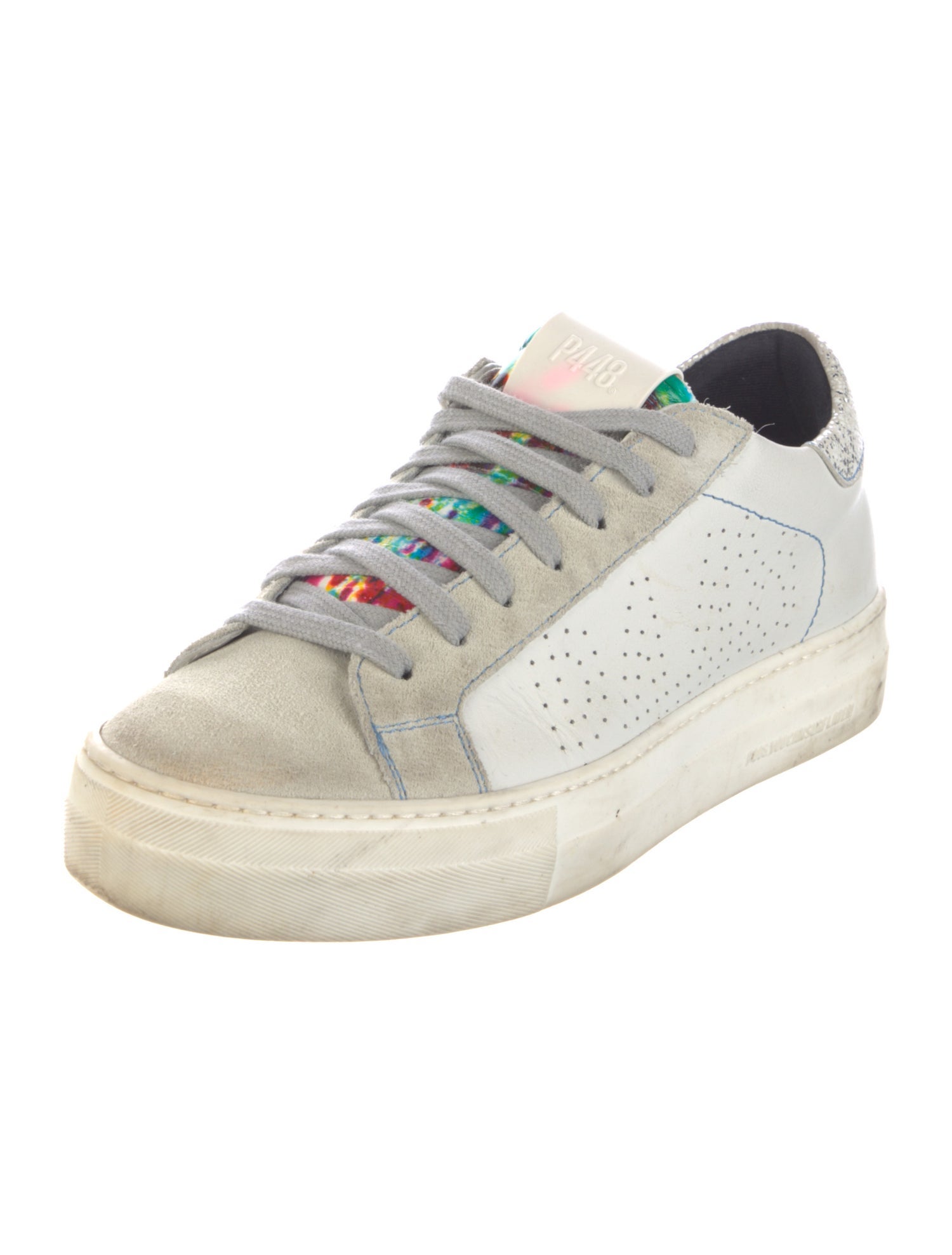 P448 Leather Sneakers