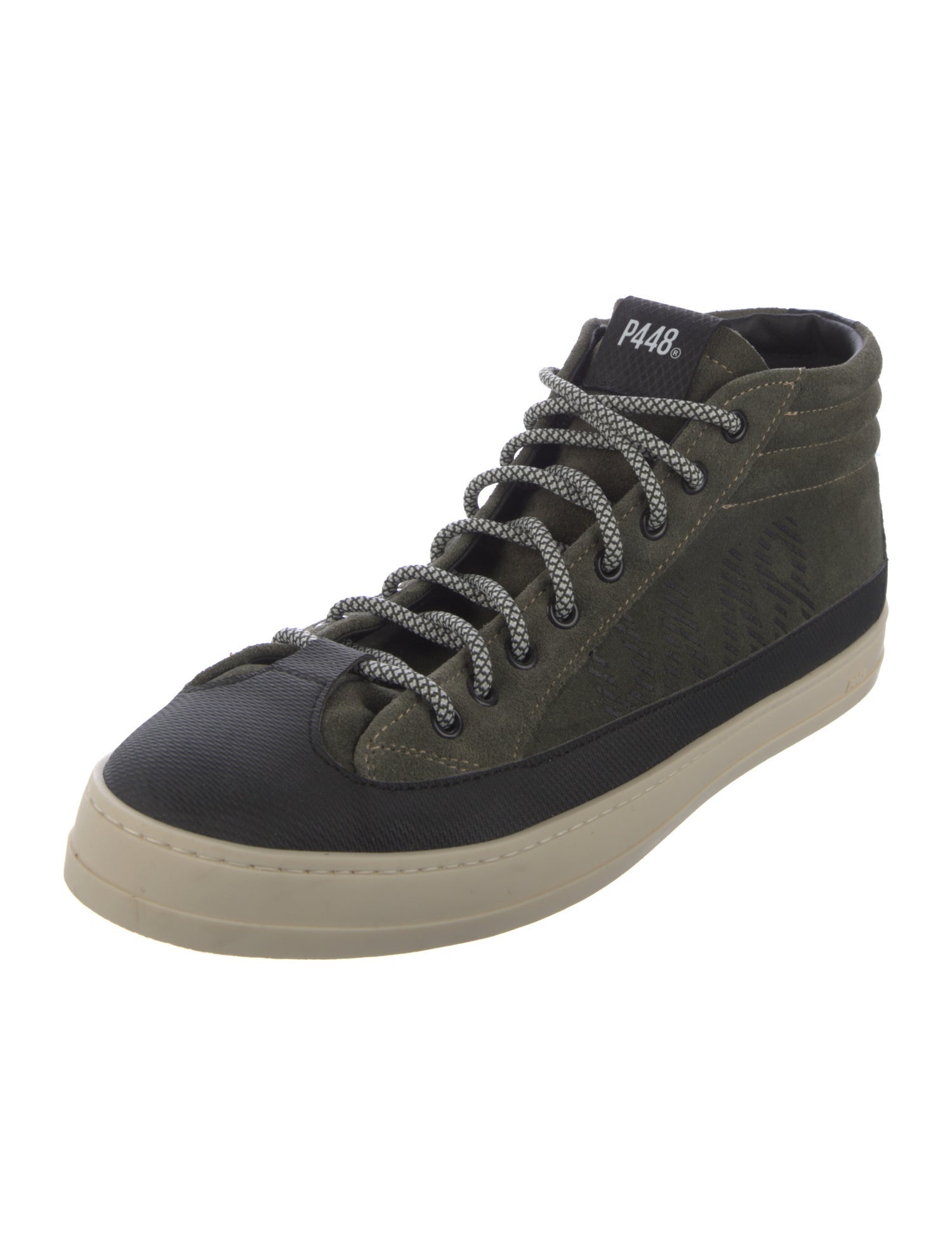 P448 Suede Sneakers