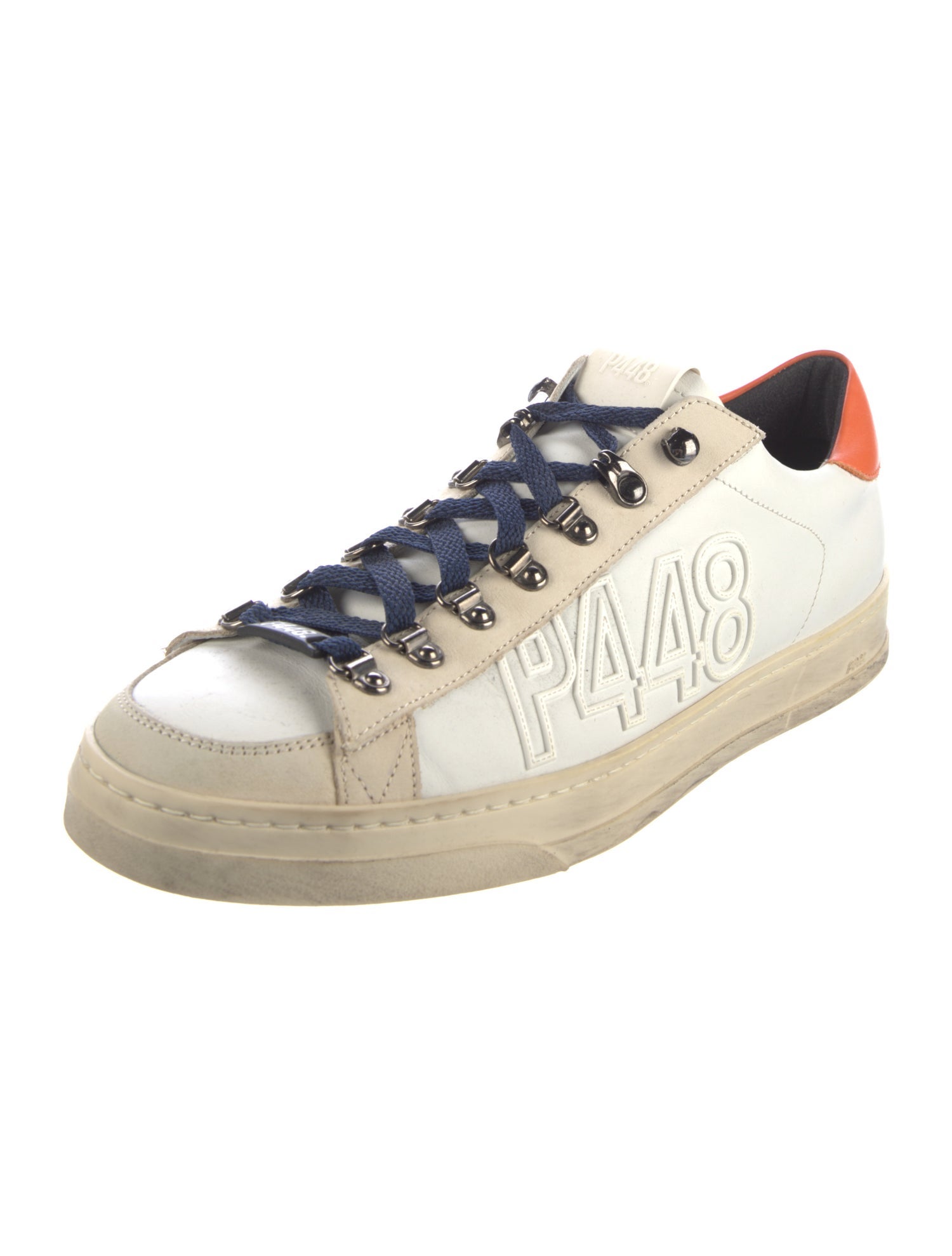 P448 Leather Sneakers
