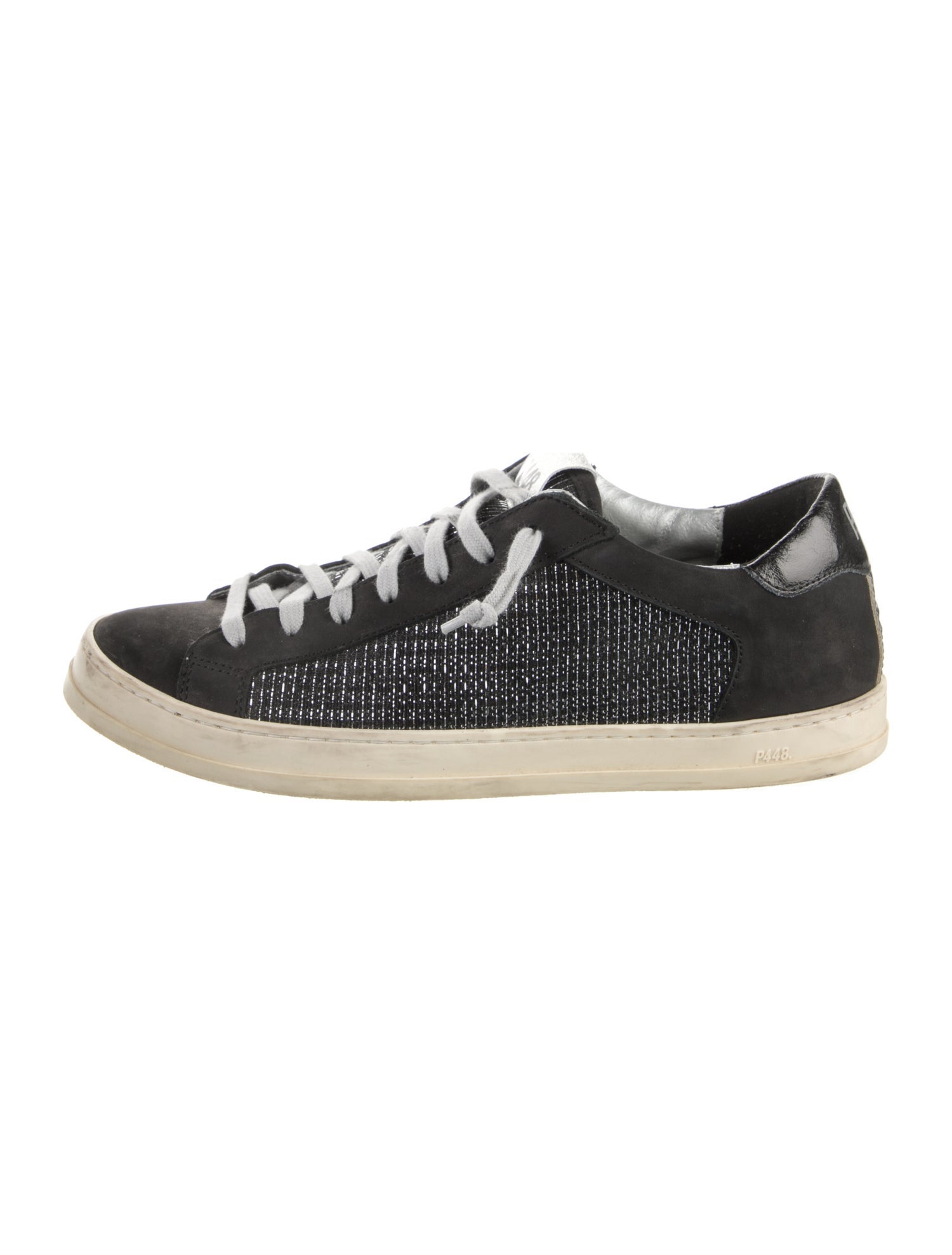 P448 Suede Sneakers