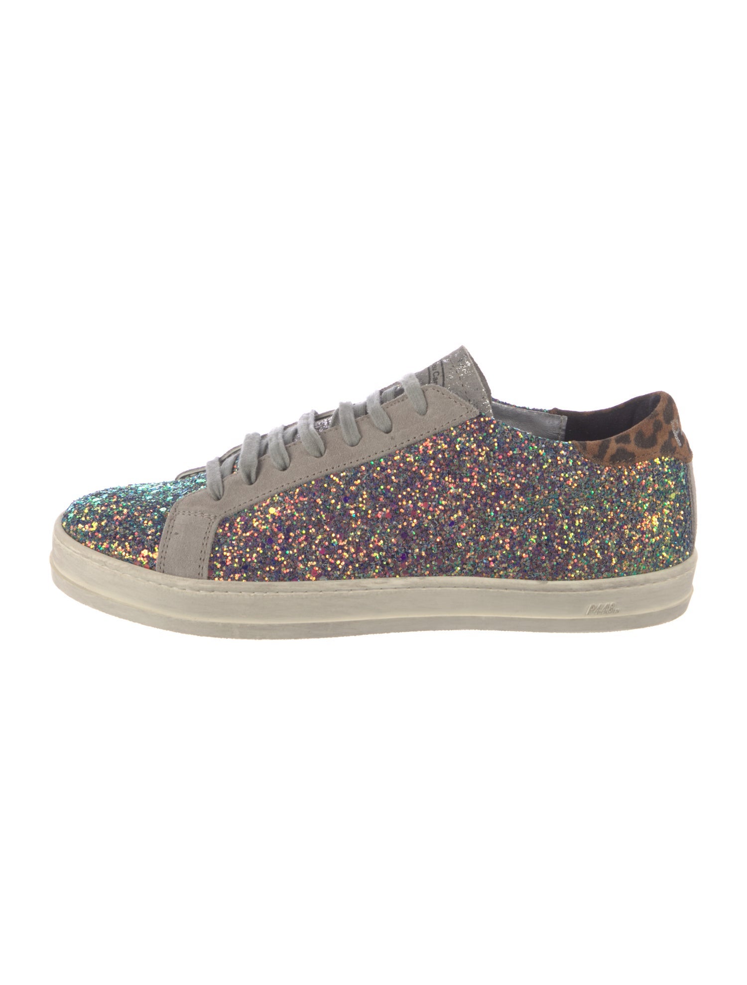 P448 Glitter Sneakers