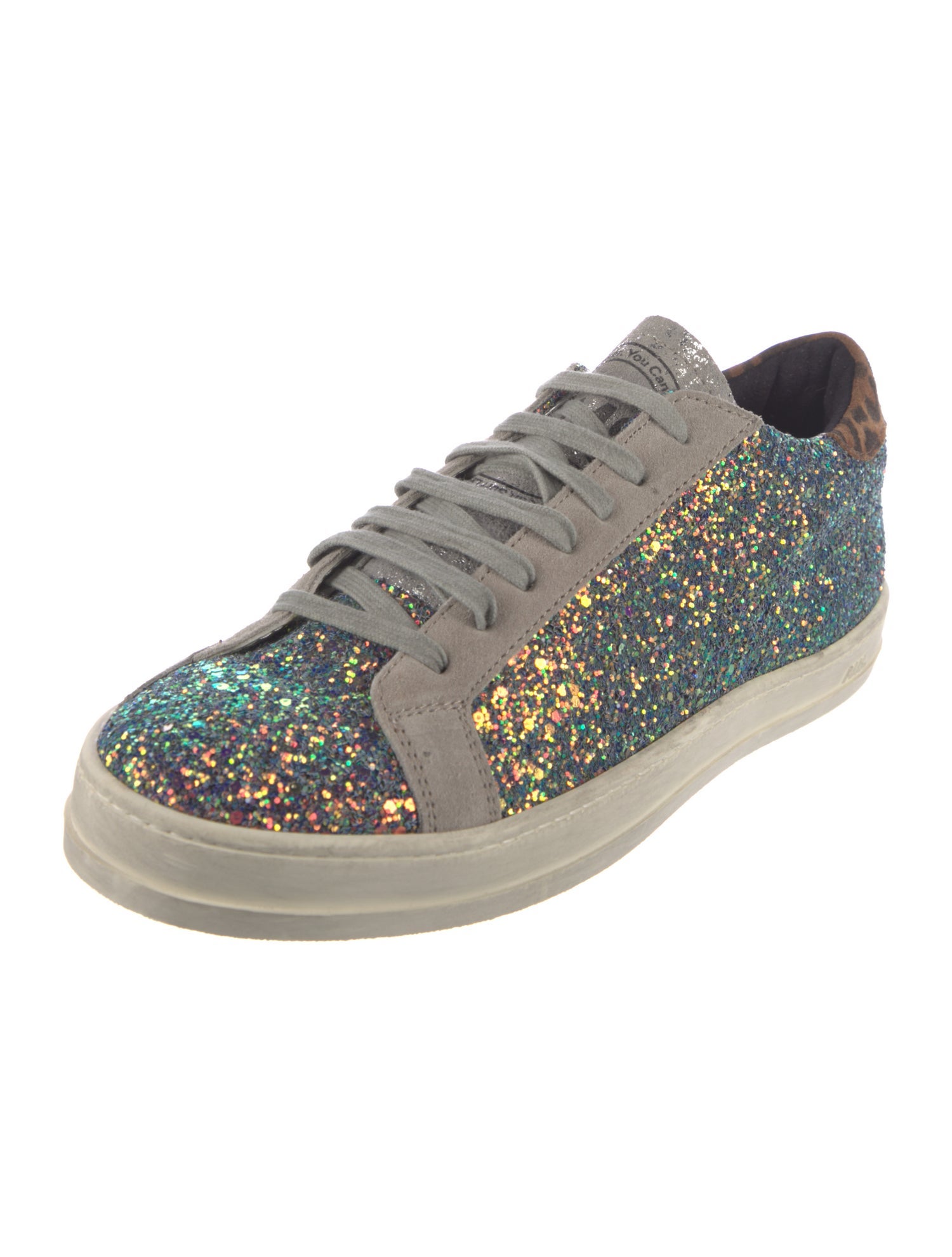 P448 Glitter Sneakers