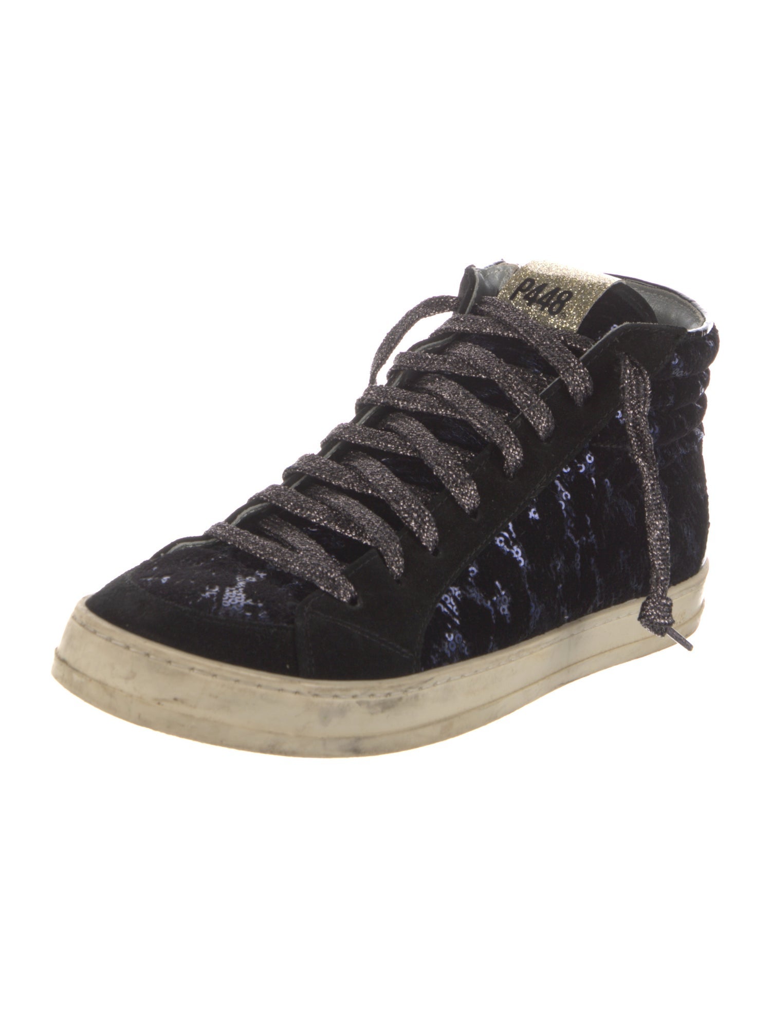 P448 Sequins Sneakers