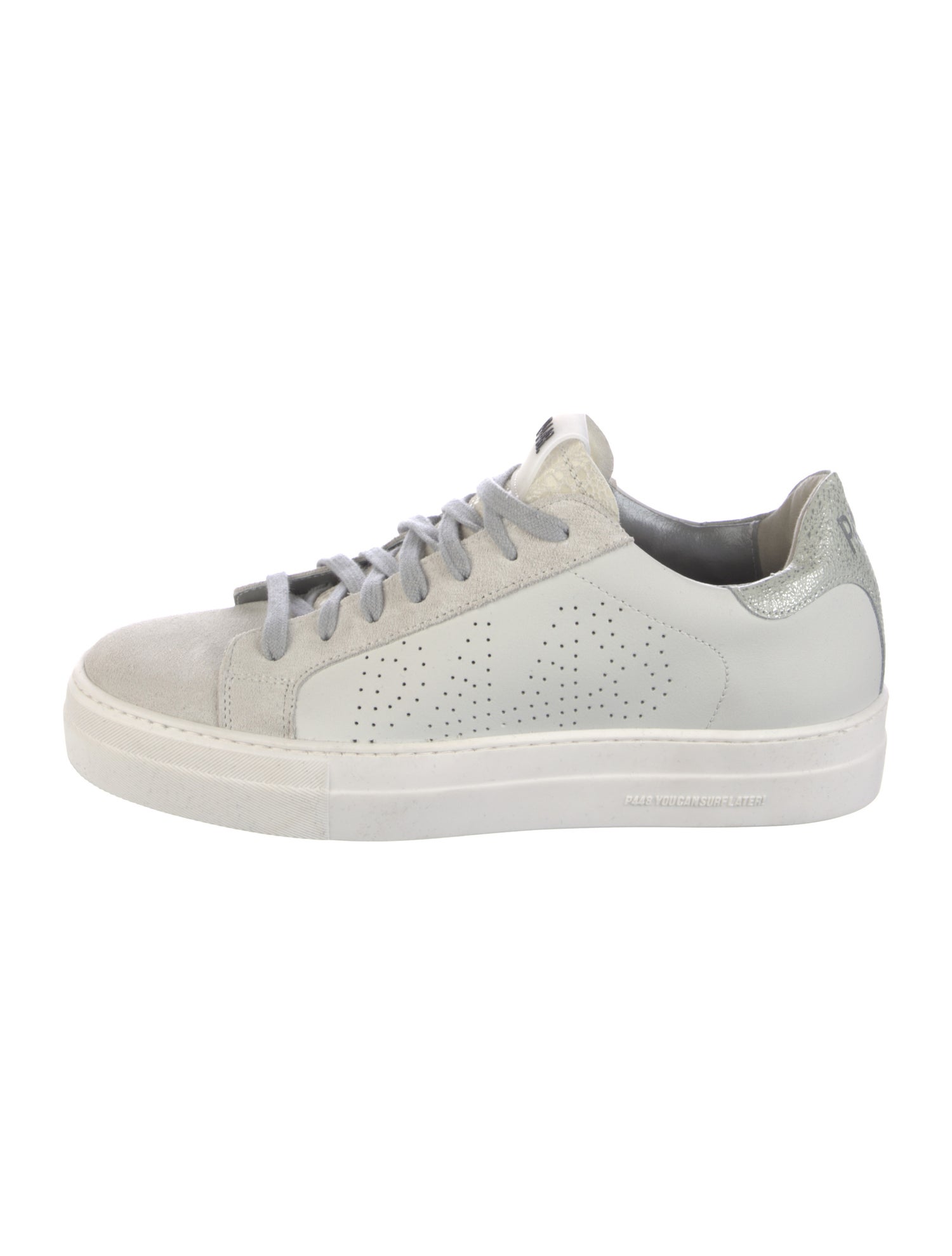 P448 Leather Sneakers