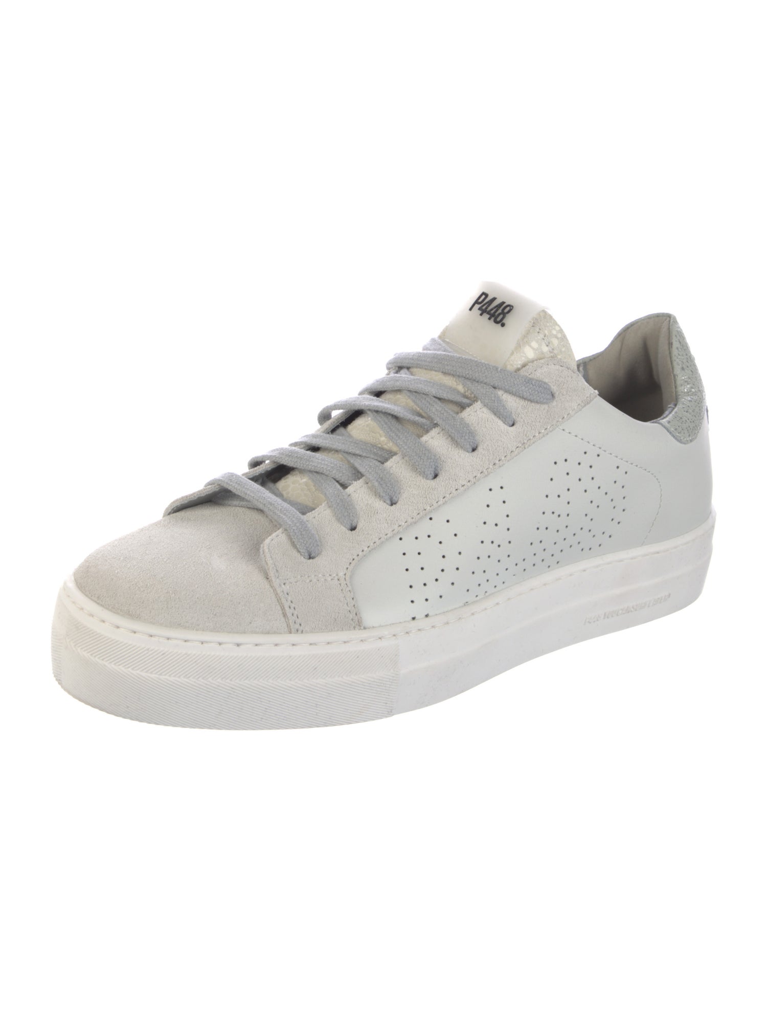 P448 Leather Sneakers