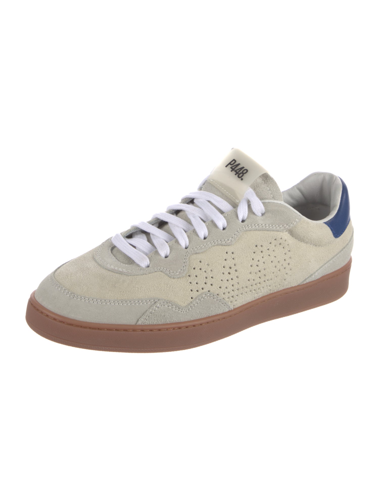 P448 Suede Sneakers