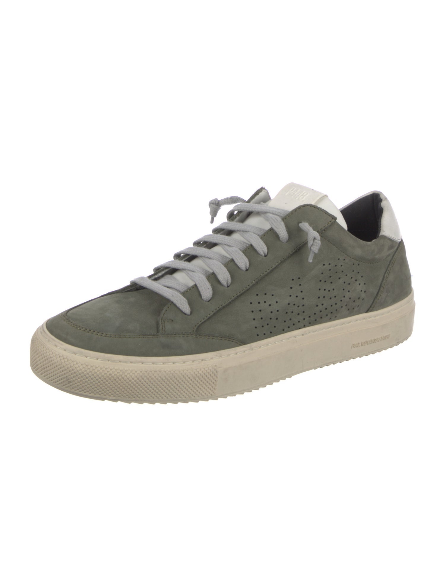 P448 Suede Sneakers