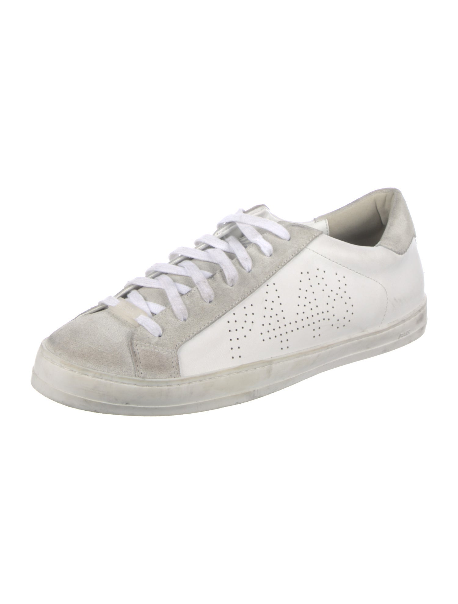 P448 Leather Sneakers