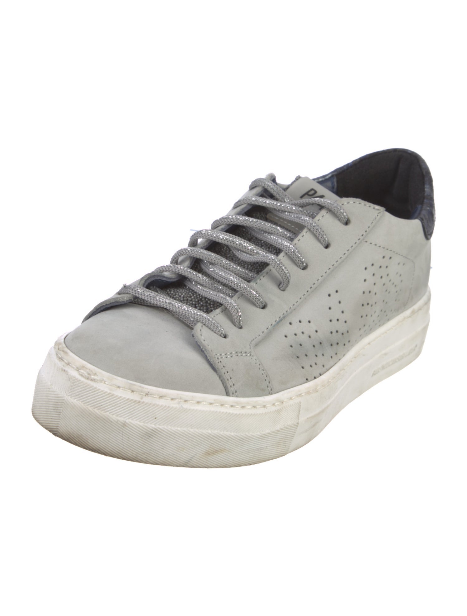 P448 Leather Sneakers