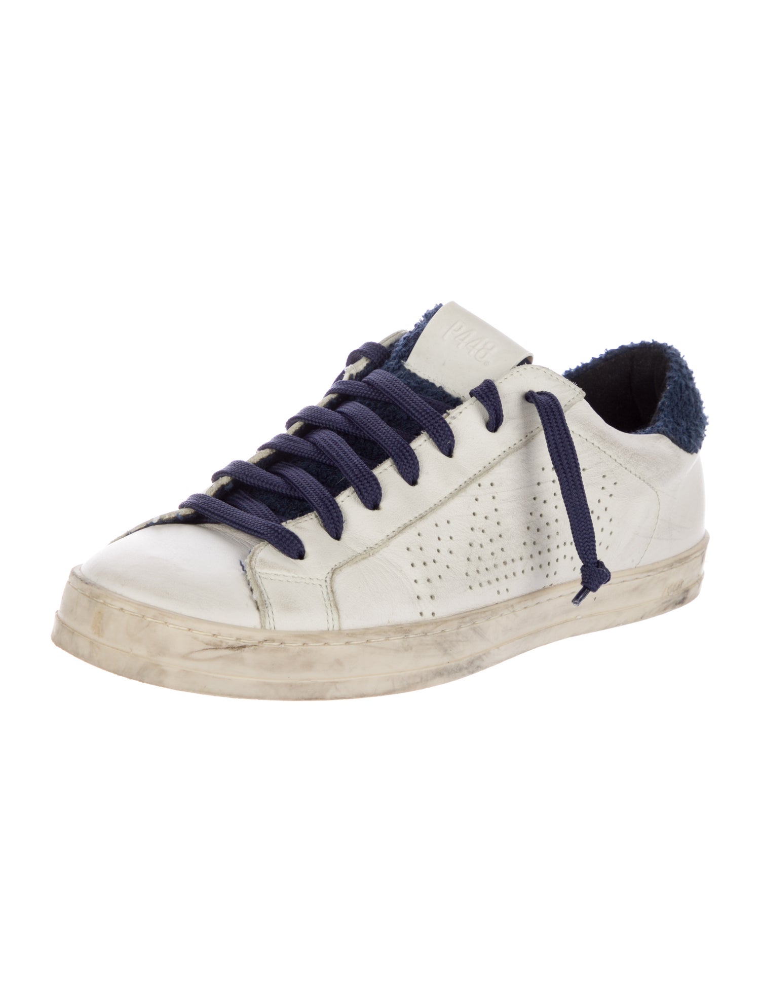 P448 Leather Sneakers