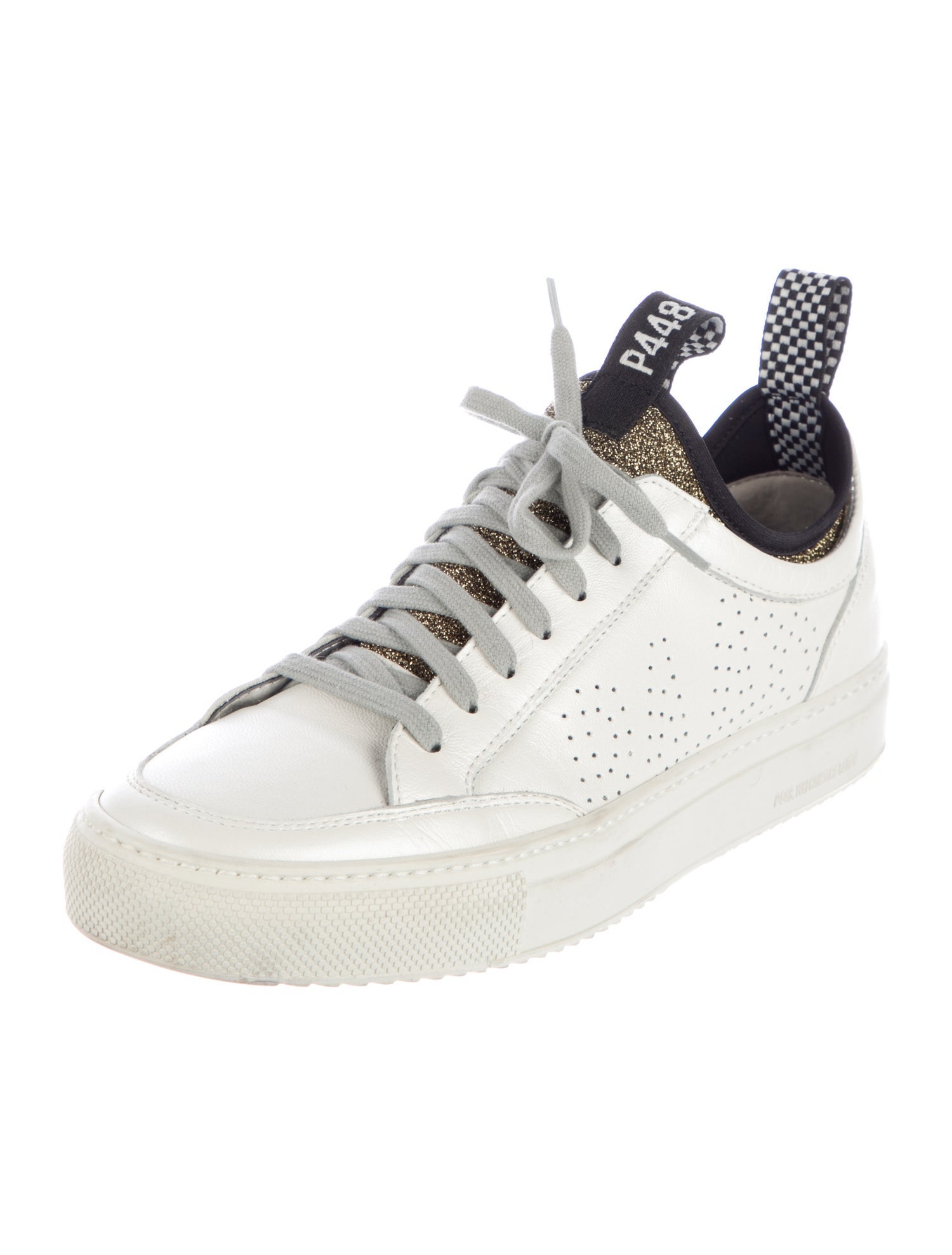 P448 Leather Sneakers