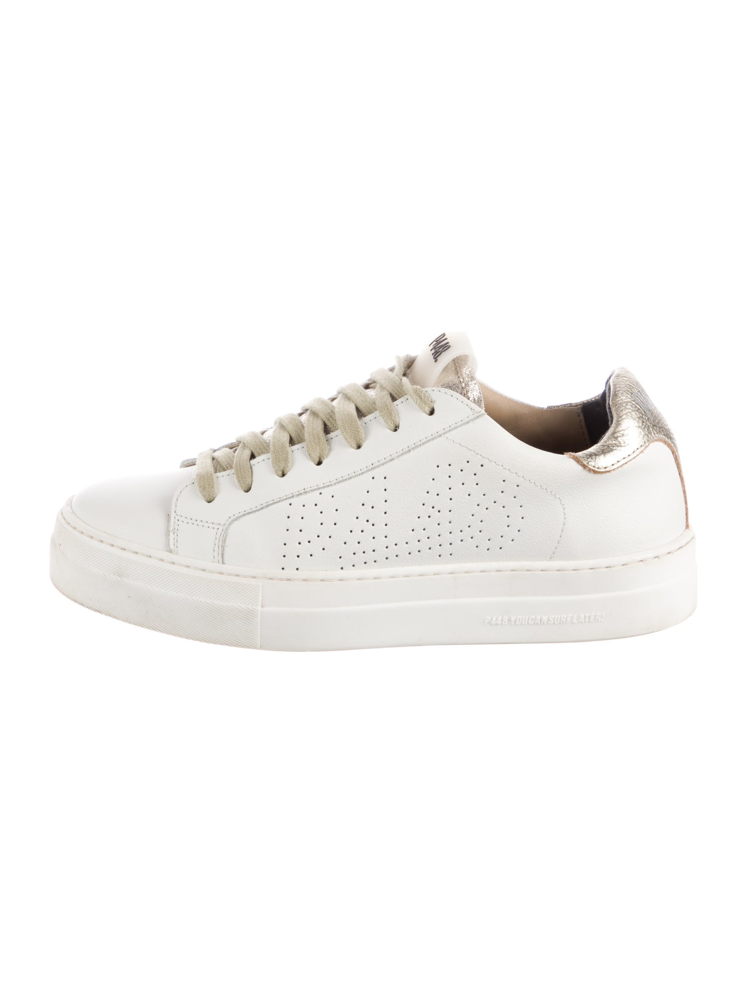 P448 Leather Sneakers