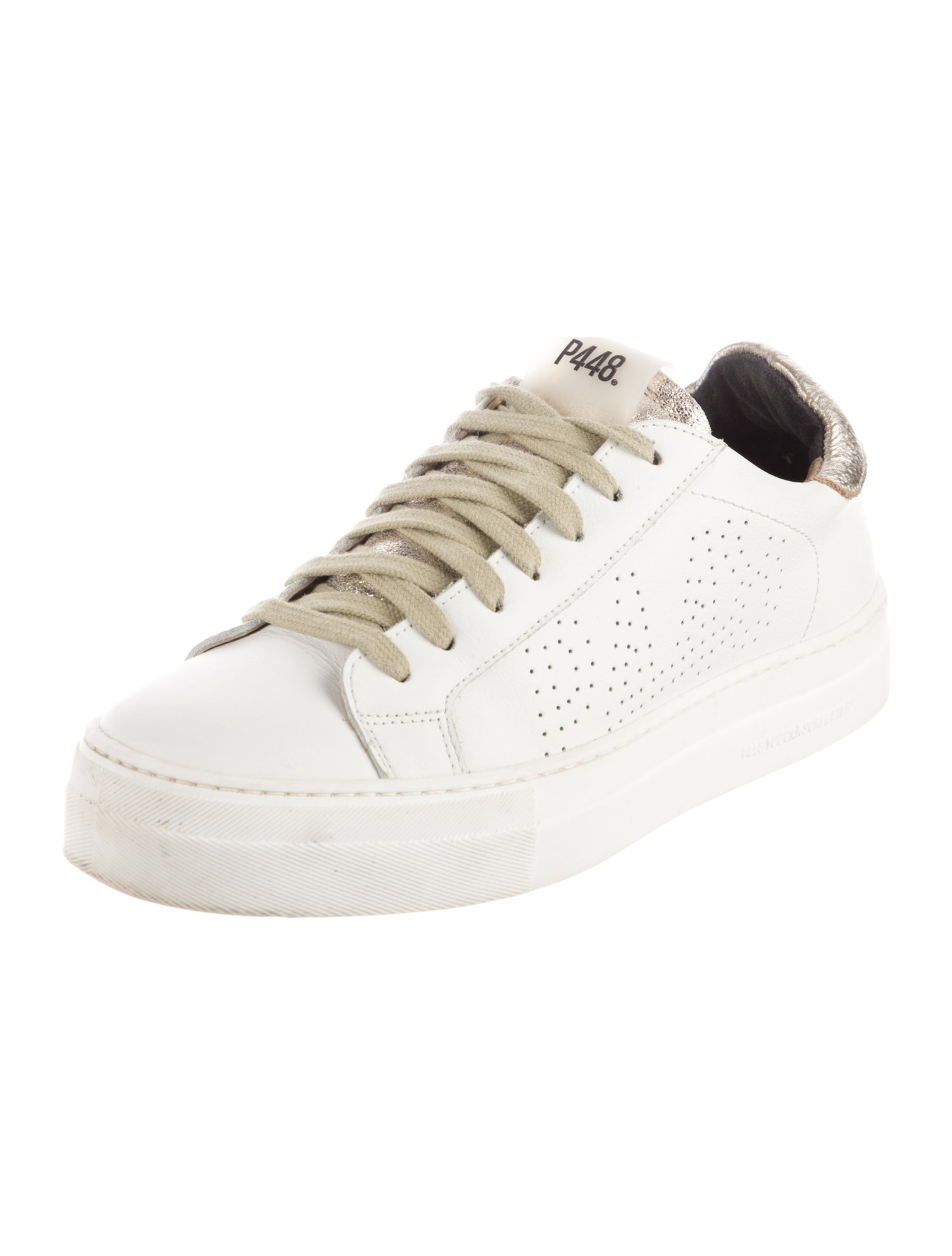 P448 Leather Sneakers